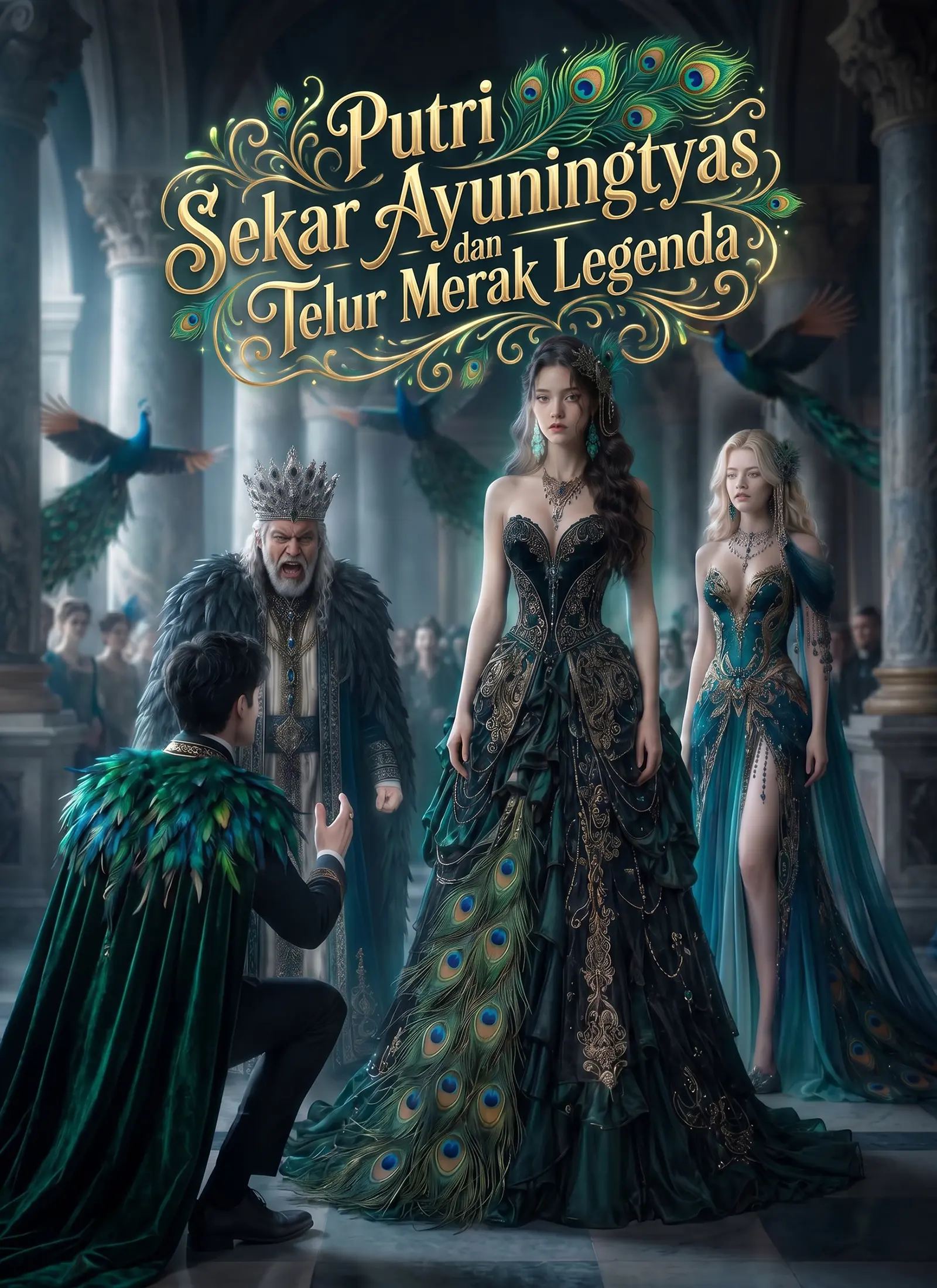 Putri Sekar Ayuningtyas dan Telur Merak Legenda short drama poster