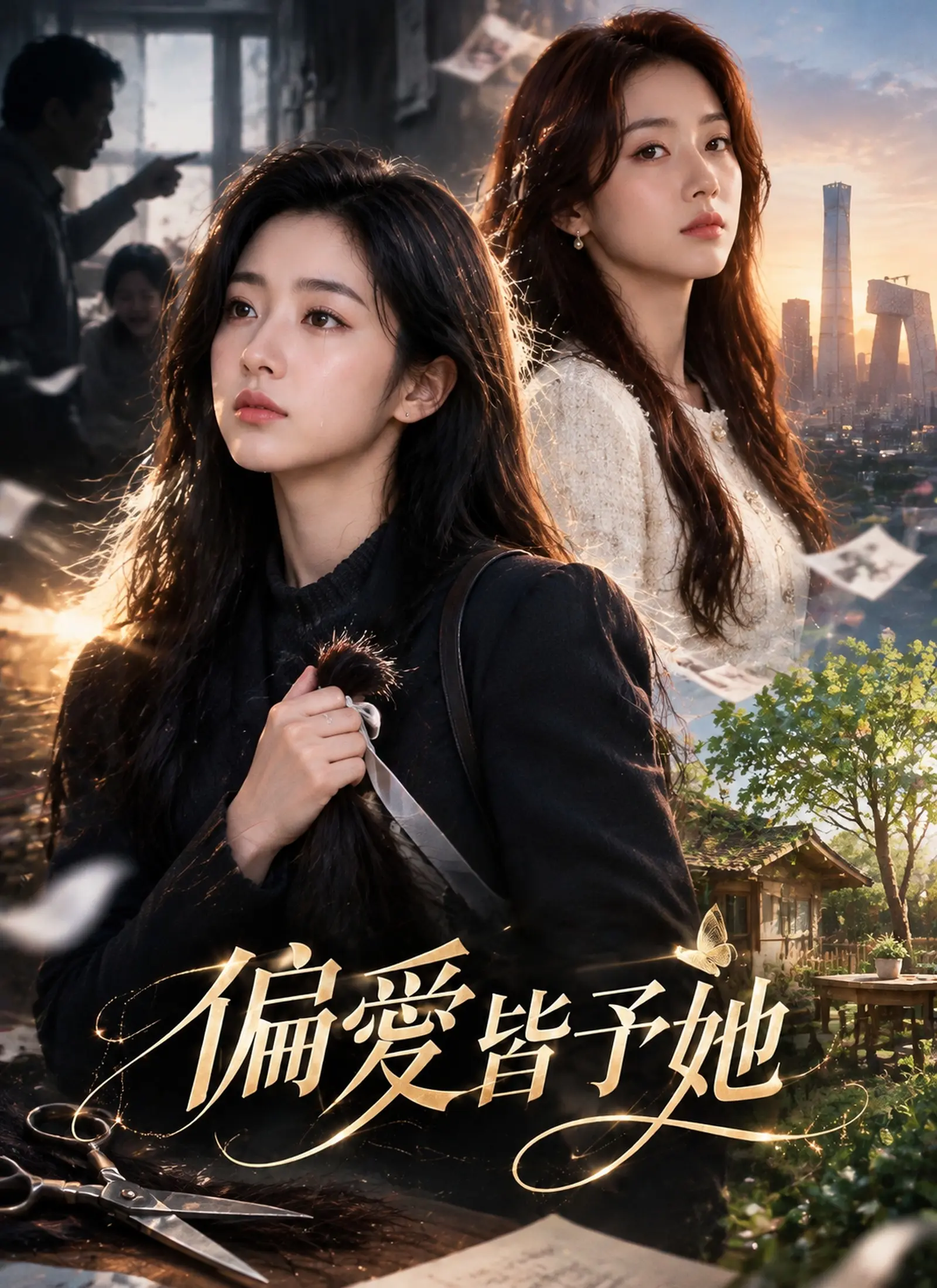 偏愛皆予她 short drama poster