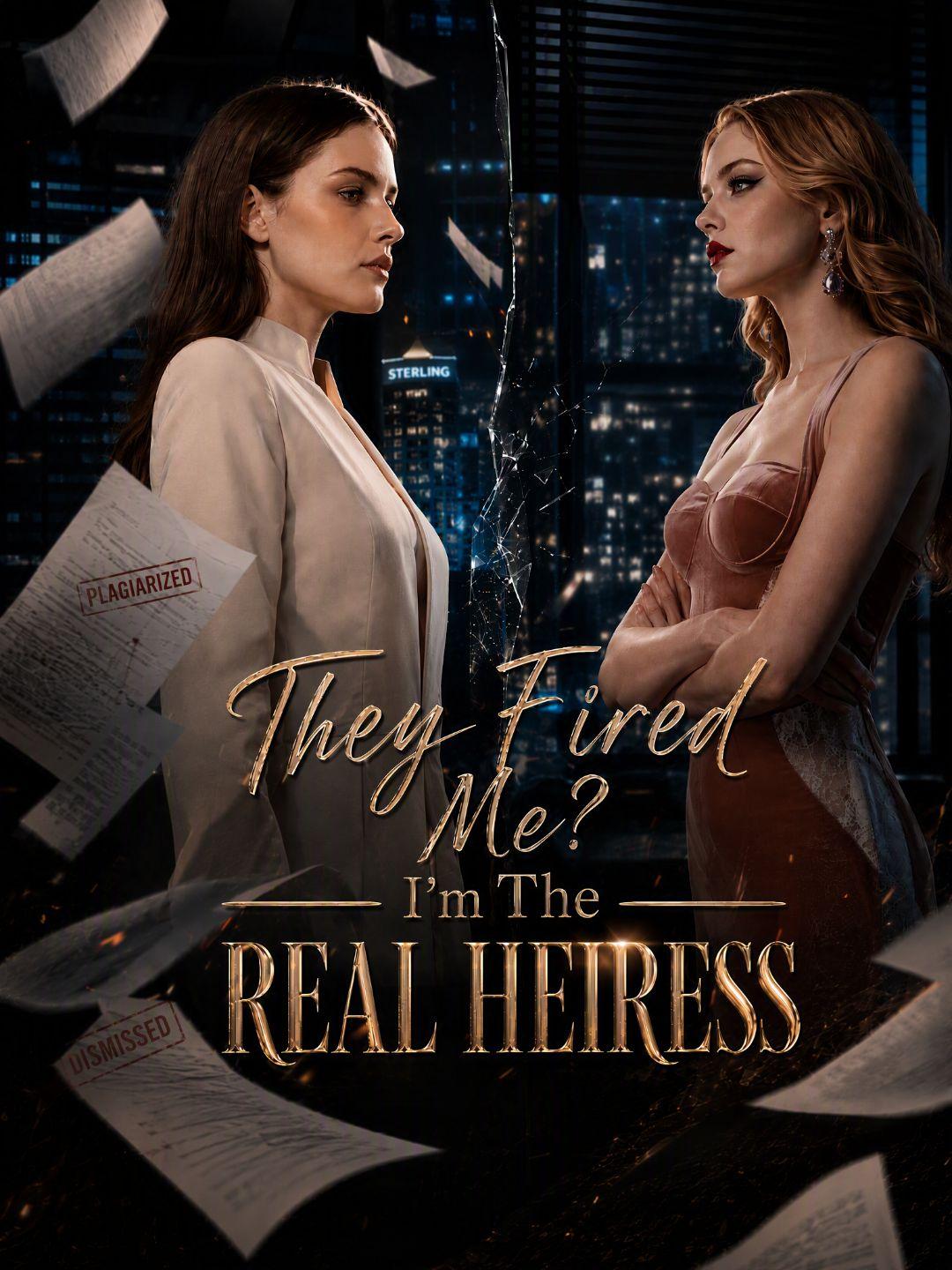 They Fired Me？I’m The Real Heiress short drama poster