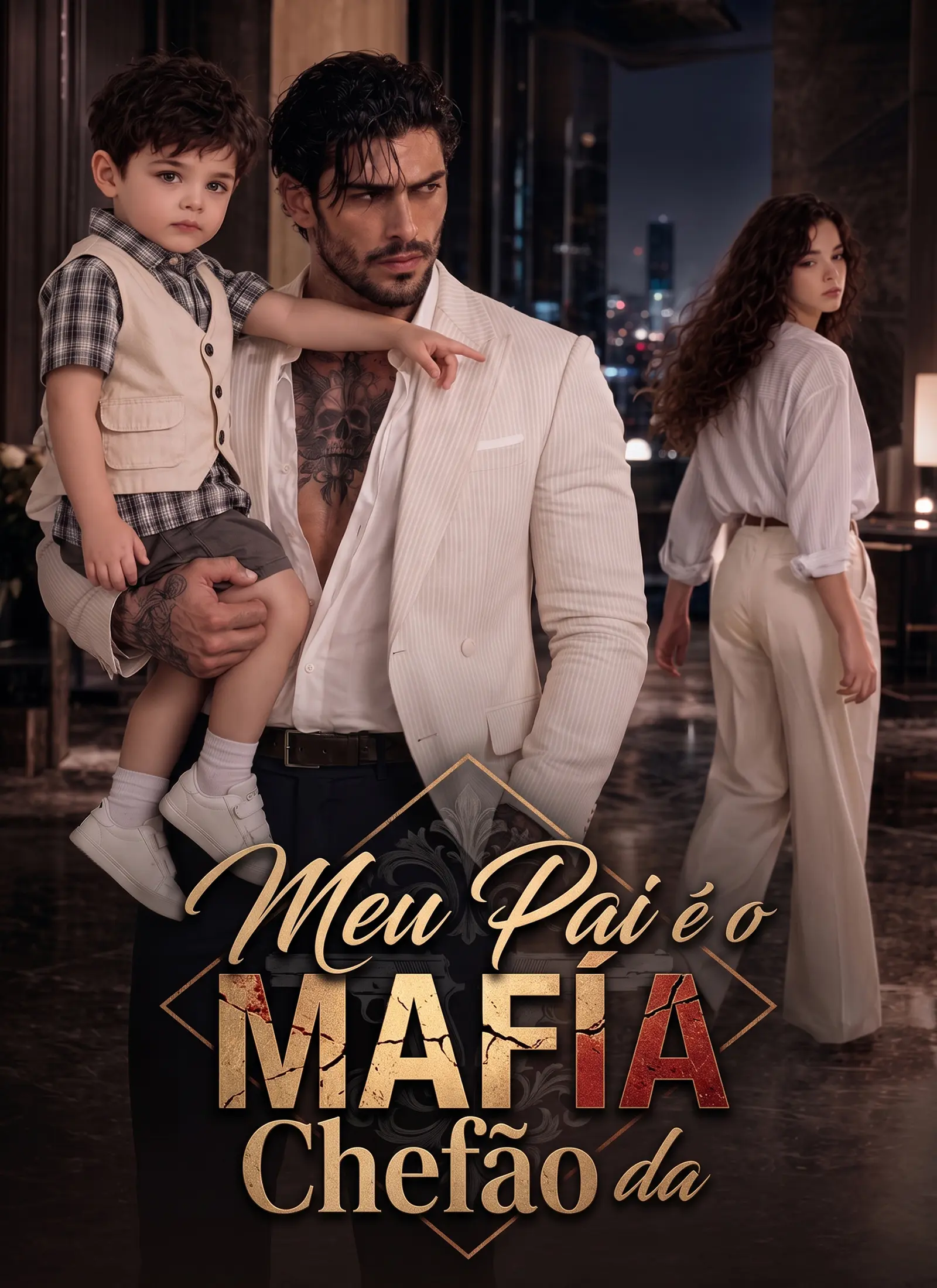 Meu Pai é o Chefão da Máfia short drama poster