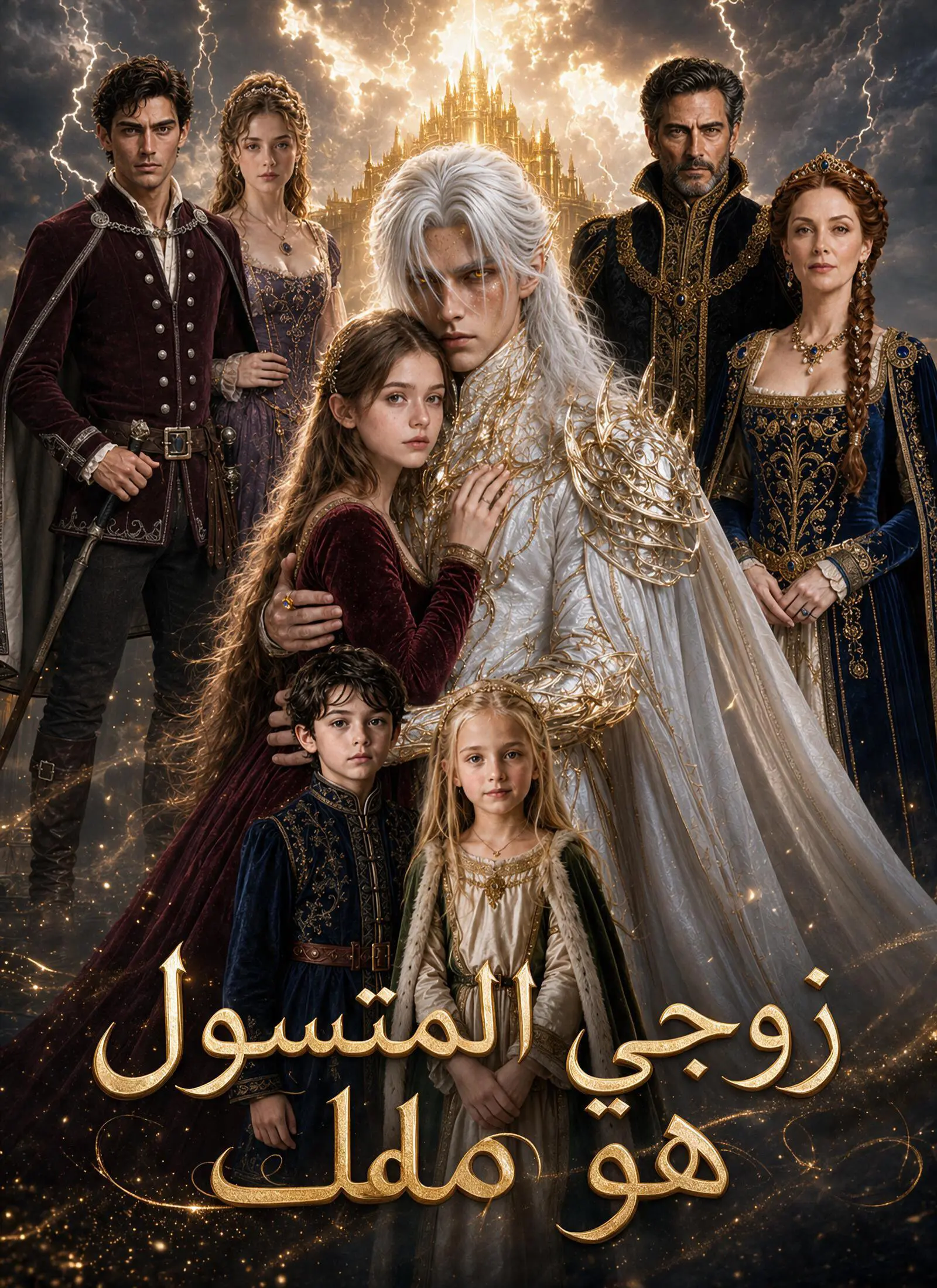 زوجي المتسول هو ملك short drama poster
