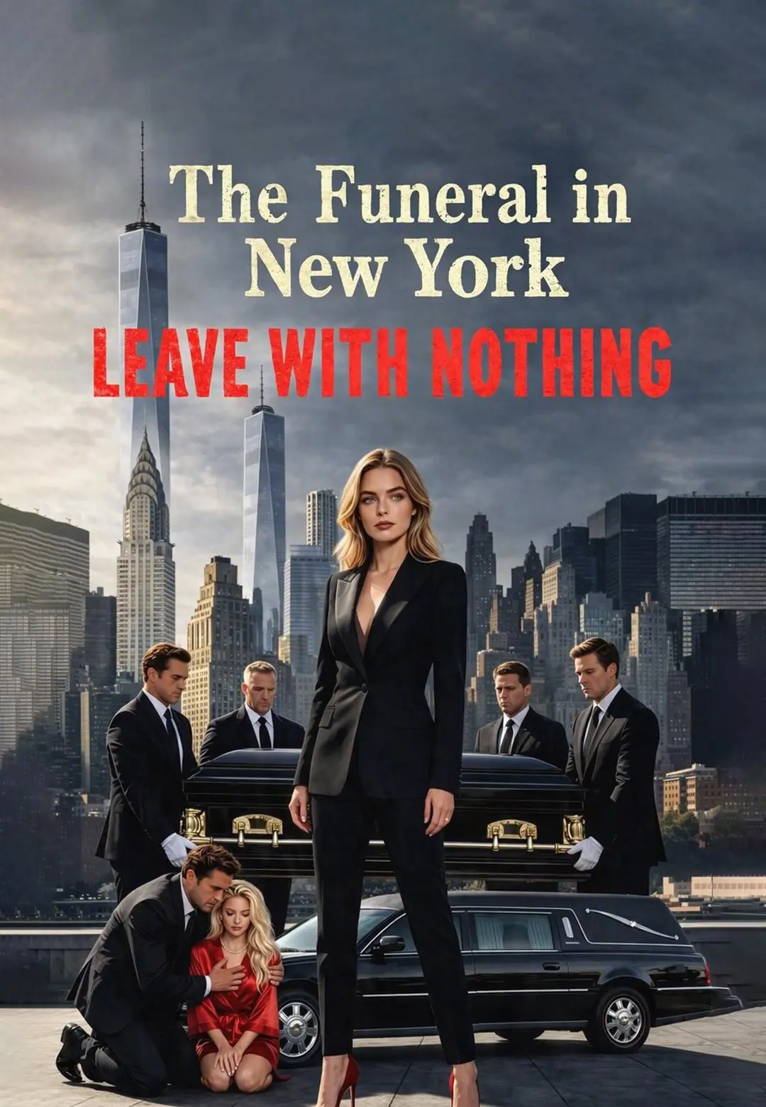 The Funeral in New York LEAVE WITH NOTHING short drama poster