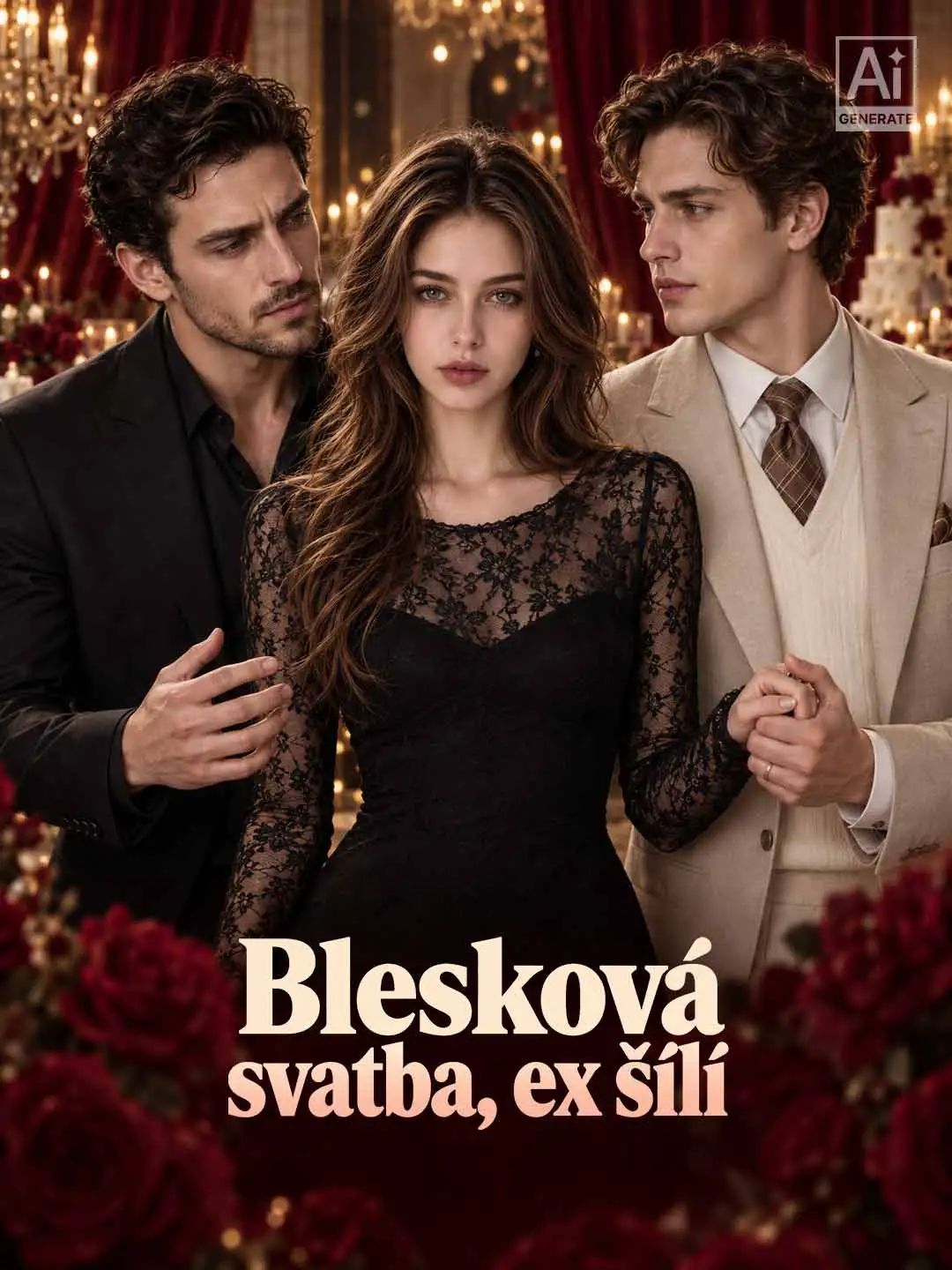 Blesková svatba, ex šílí short drama poster