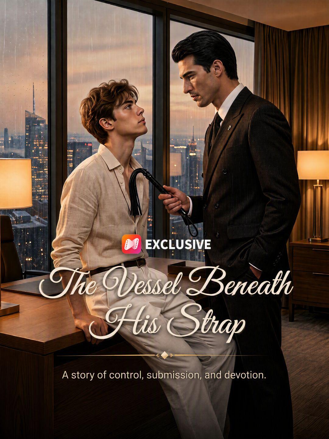 The Vessel Beneath His strap short drama poster