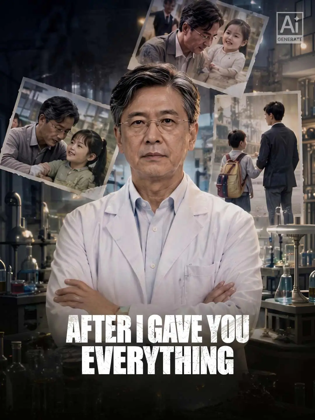 After I Gave You Everything short drama poster