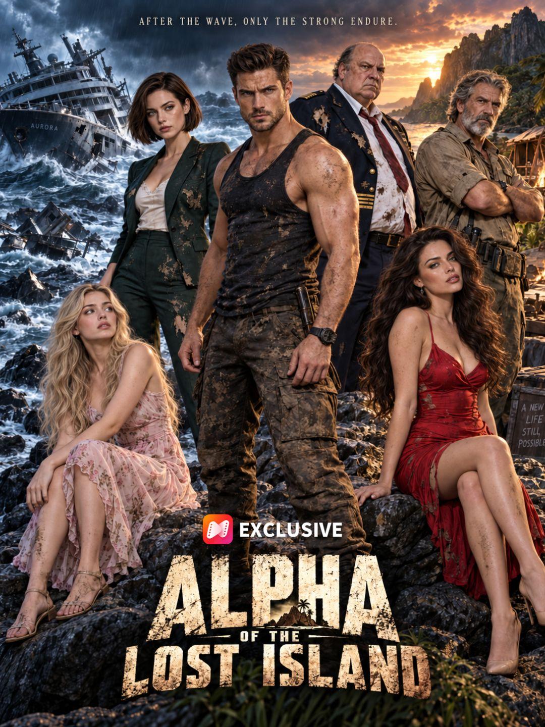 Alpha of the Lost Island short drama poster