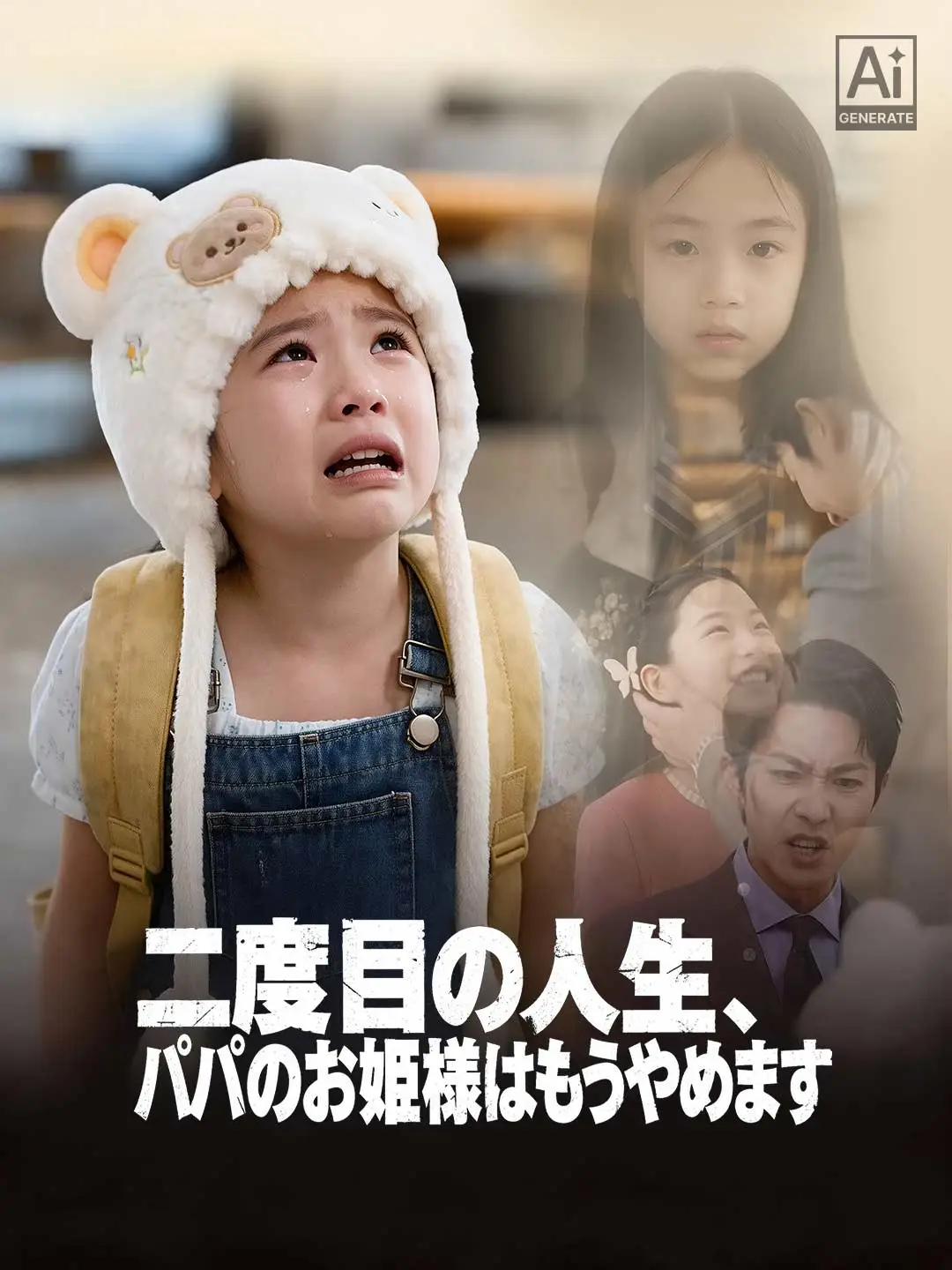 二度目の人生、パパのお姫様はもうやめます short drama poster