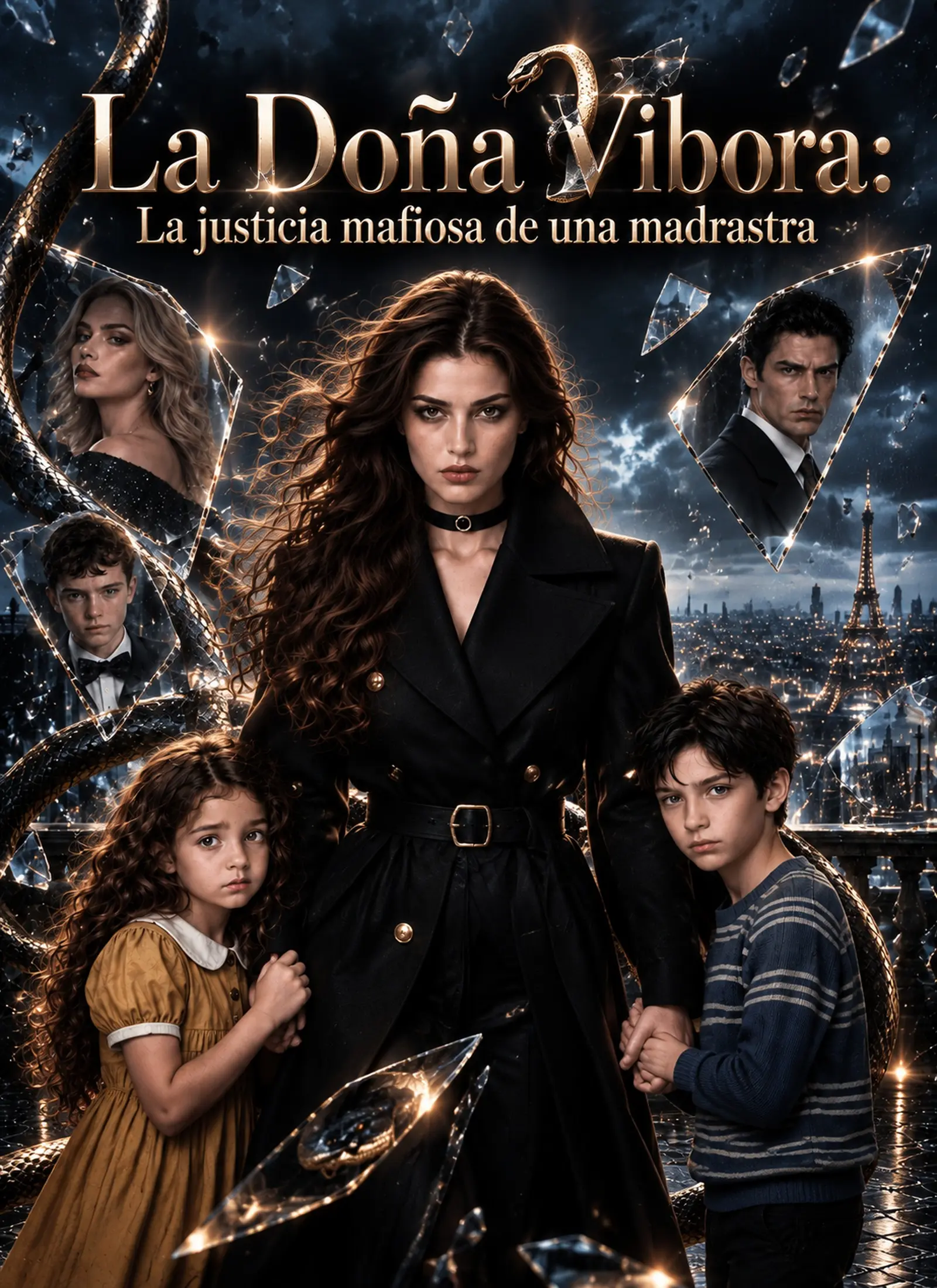 La Doña Víbora: La justicia mafiosa de una madrastra short drama poster