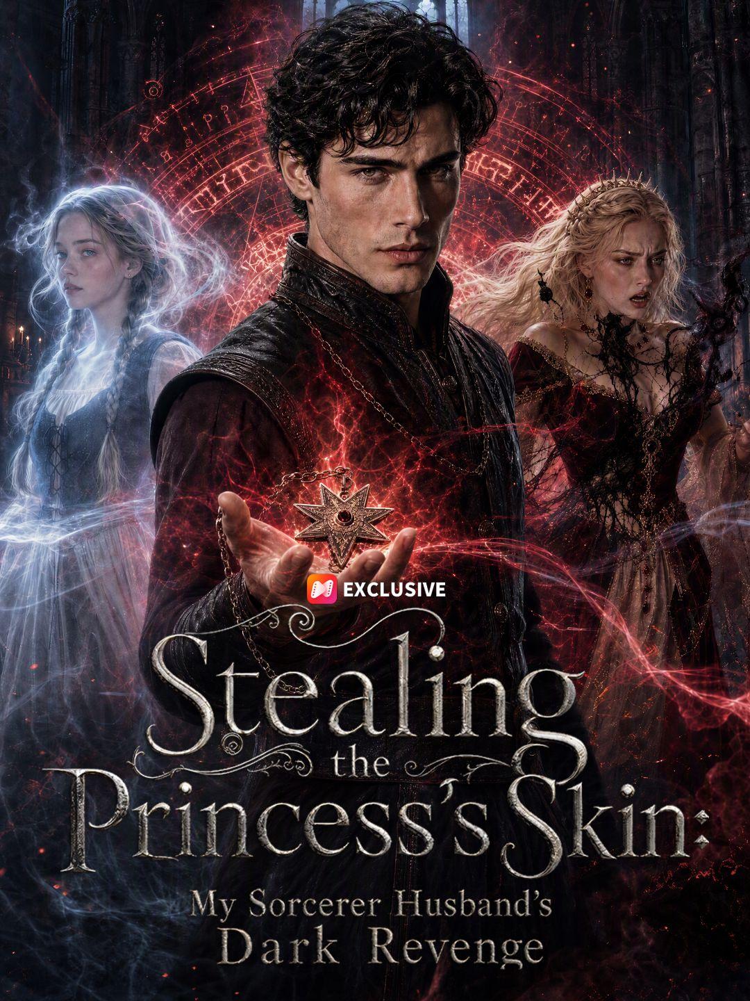 Stealing the Princess’s Skin: My Sorcerer Husband’s Dark Revenge short drama poster
