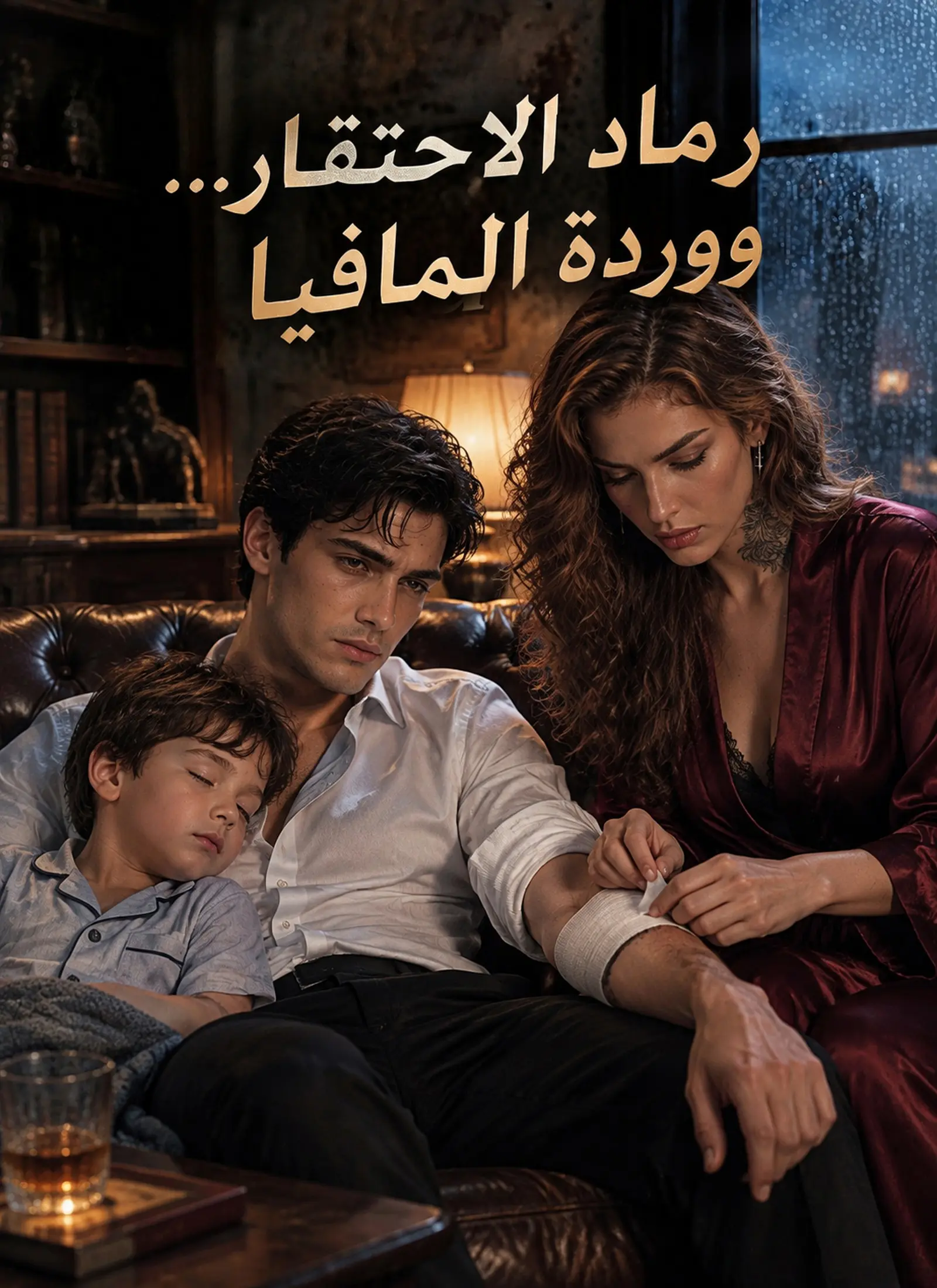 رماد الاحتقار… ووردة المافيا short drama poster