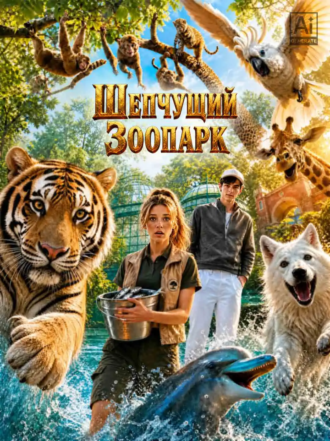 Шепчущий Зоопарк short drama poster