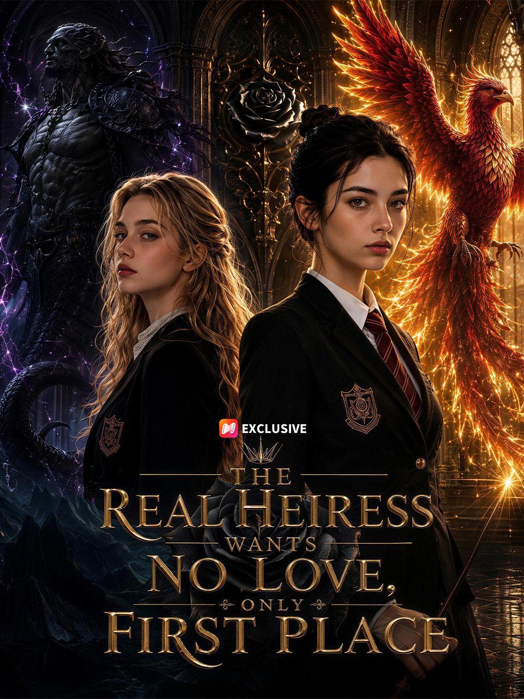 The Real Heiress Wants No Love, Only First Place short drama poster