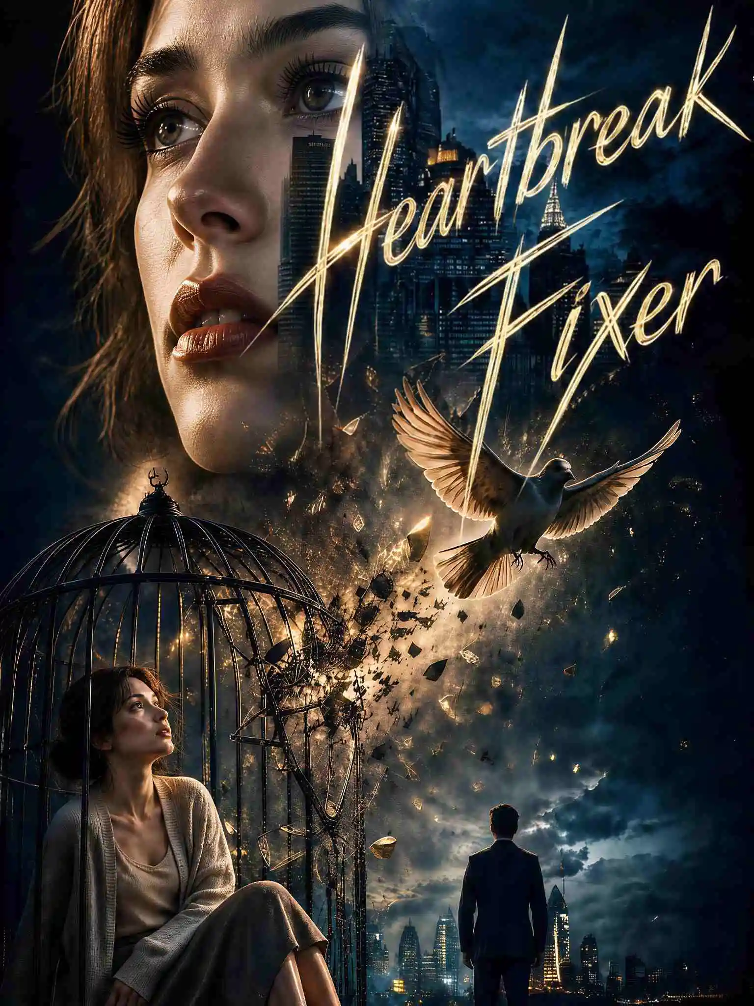 Heartbreak Fixer short drama poster