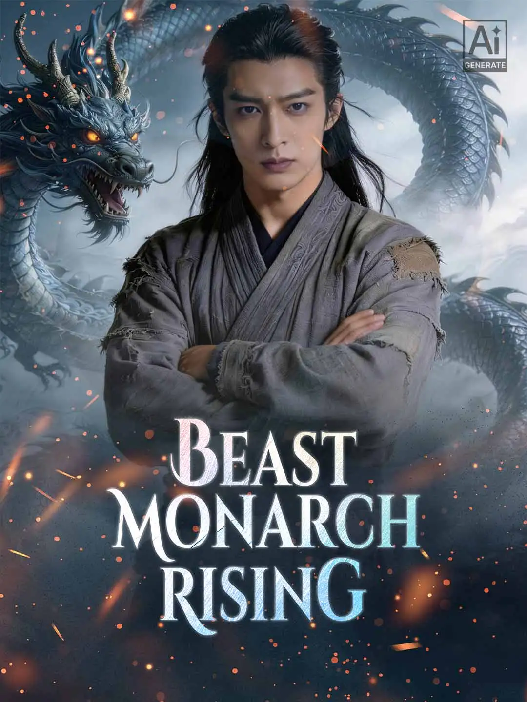Beast Monarch Rising (English-dubbed) short drama poster