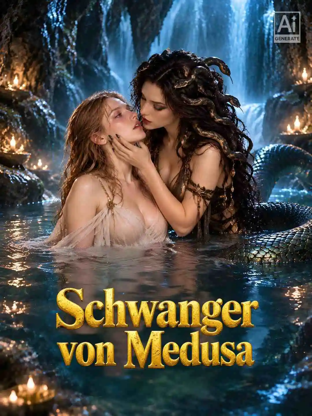 Schwanger von Medusa short drama poster