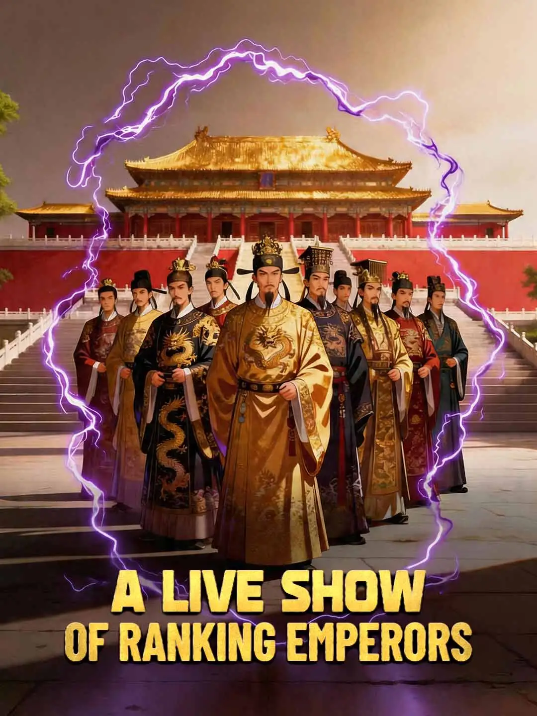 A Live Show of Ranking Emperors short drama poster