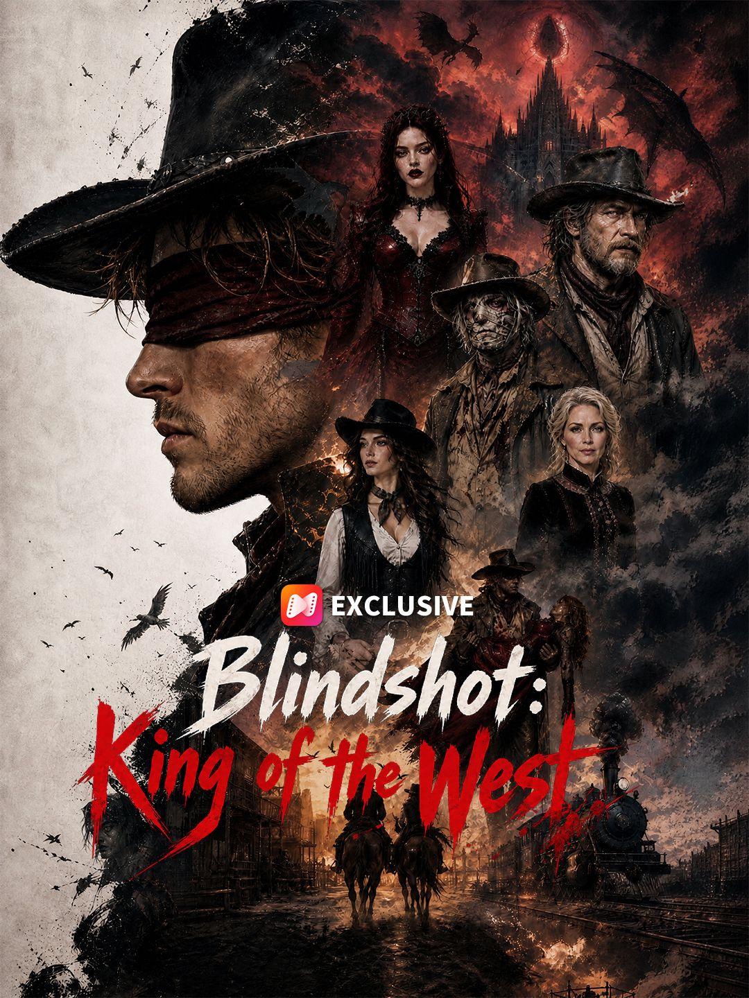 Blindshot: King of the West short drama poster