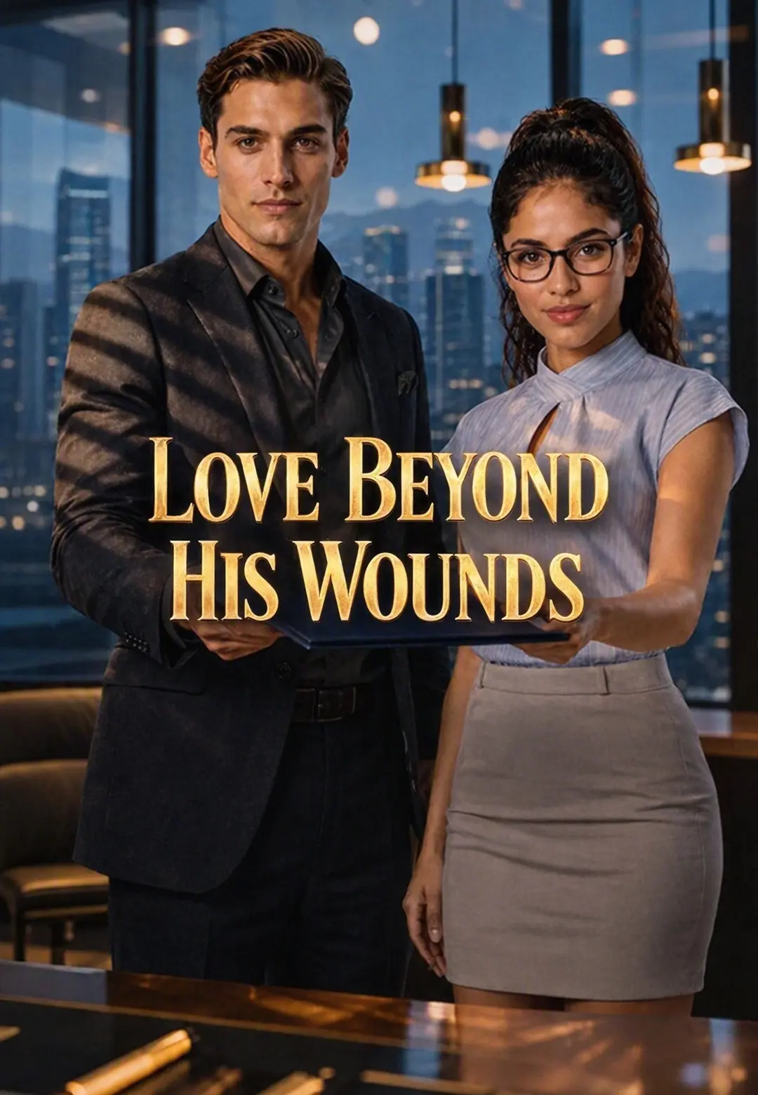 Love Beyond His Wounds short drama poster