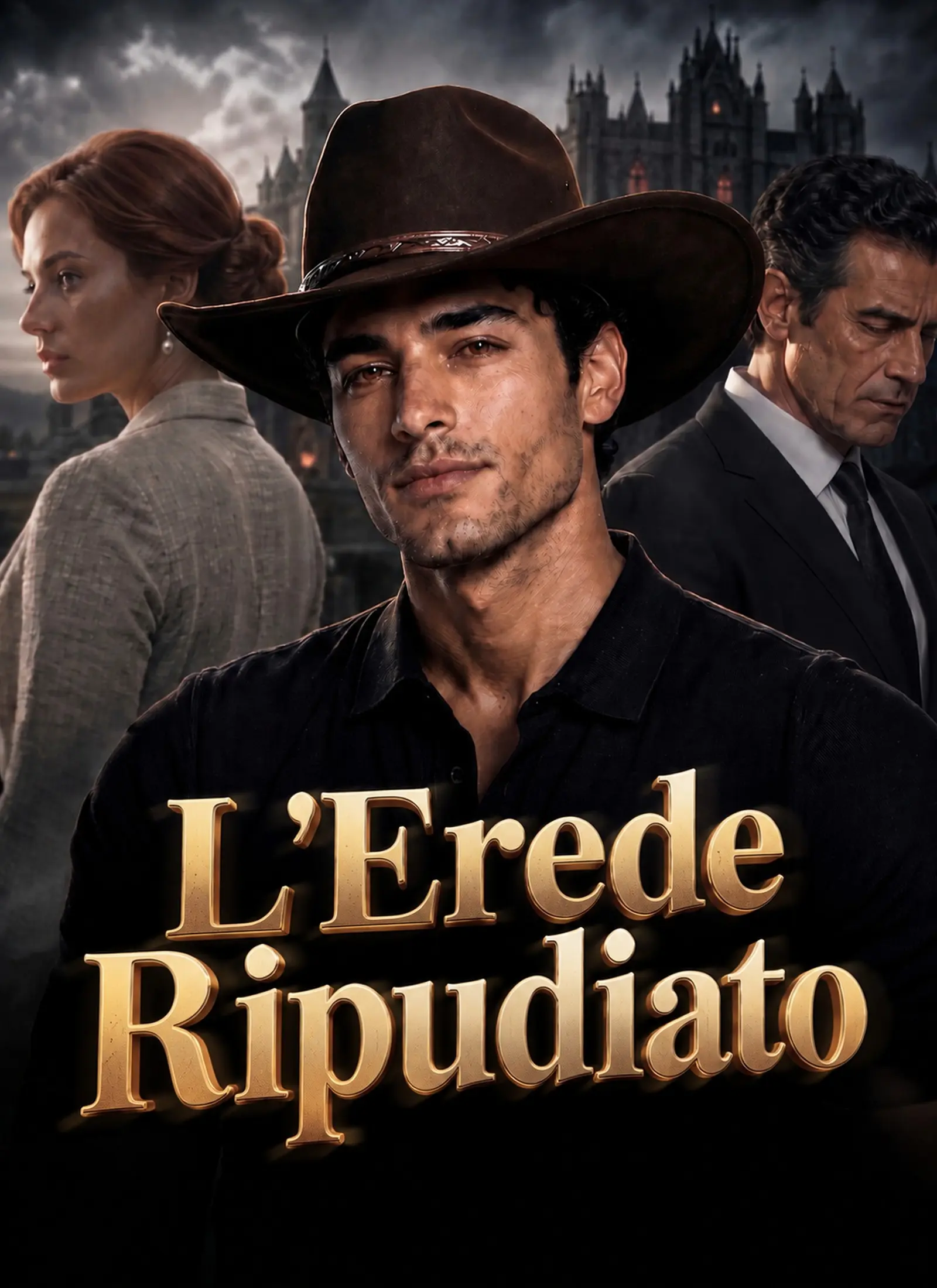 L'Erede Ripudiato short drama poster