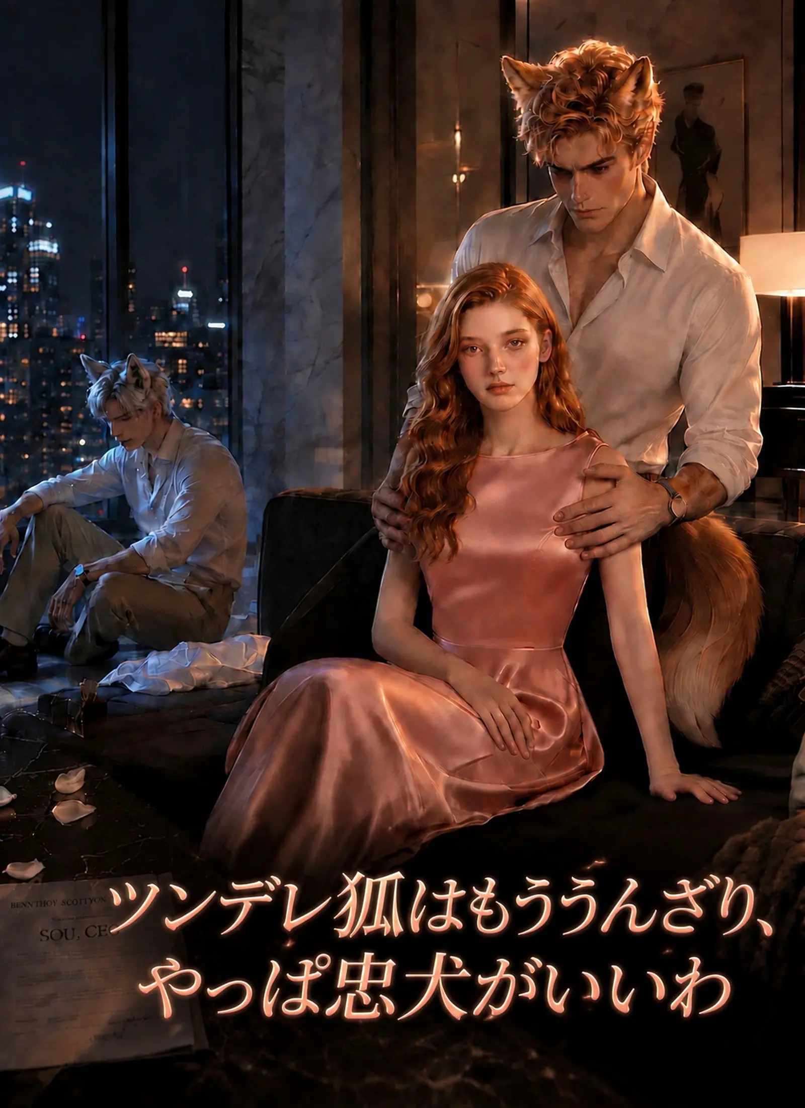 ツンデレ狐はもううんざり、やっぱ忠犬がいいわ short drama poster