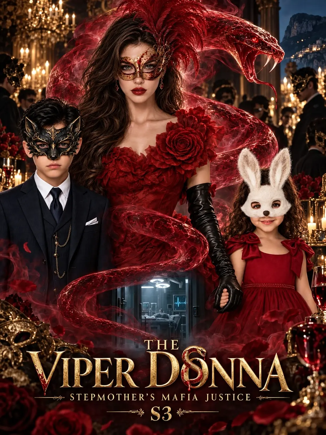 The Viper Donna: Stepmother's Mafia Justice（S3） short drama poster