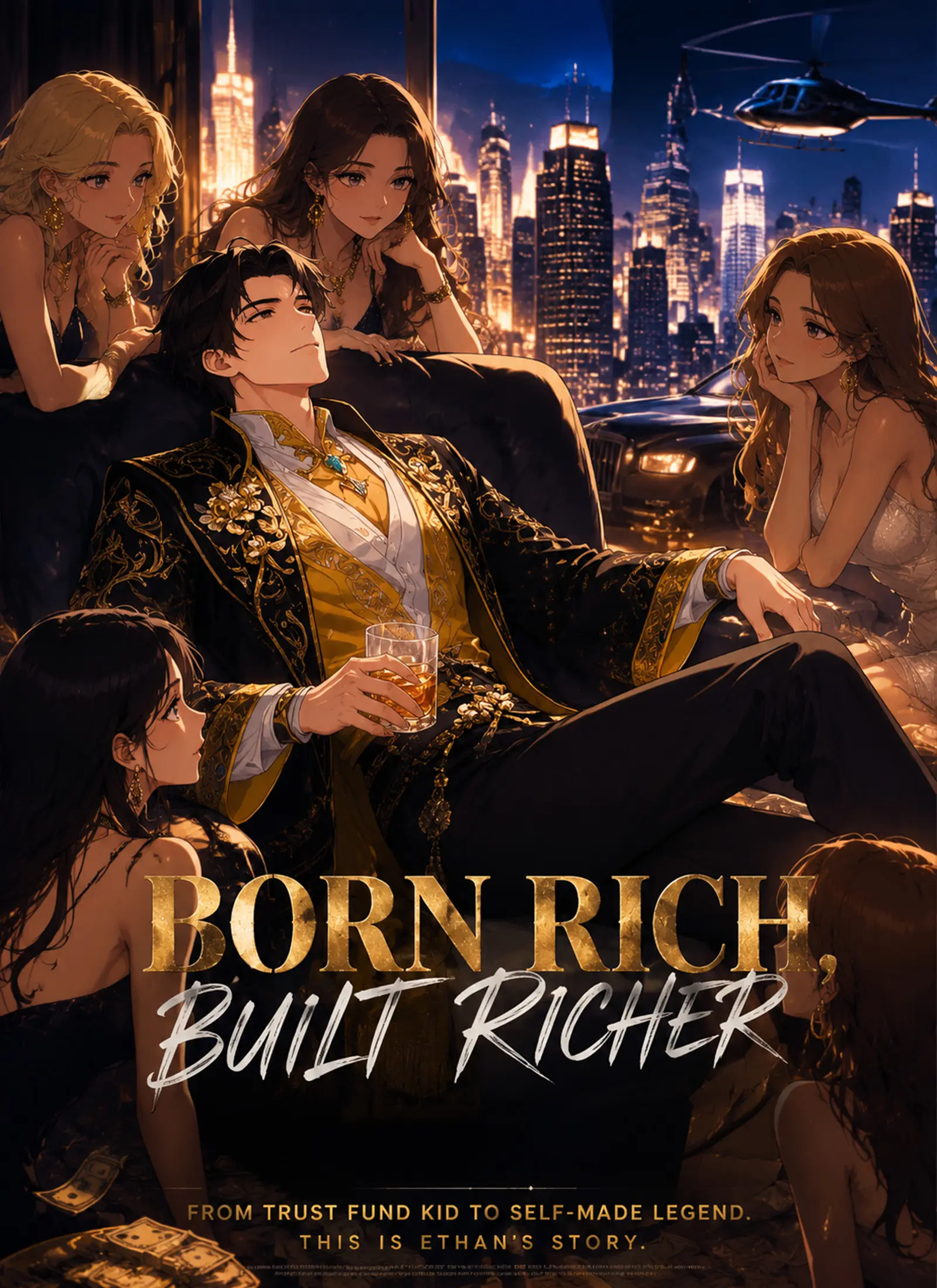 [Dubbed] Born Rich, Built Richer short drama poster