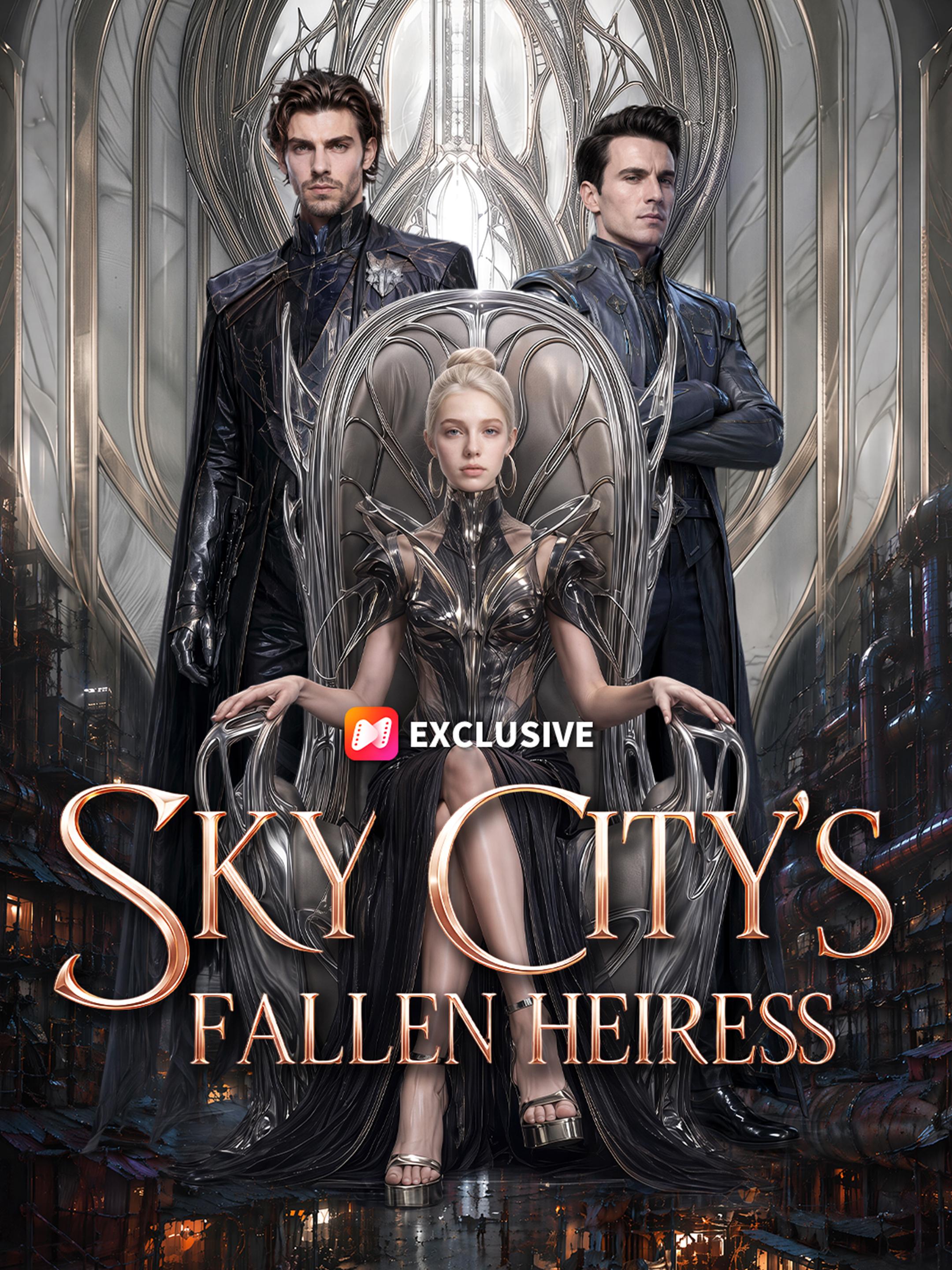 Sky City’s Fallen Heiress short drama poster