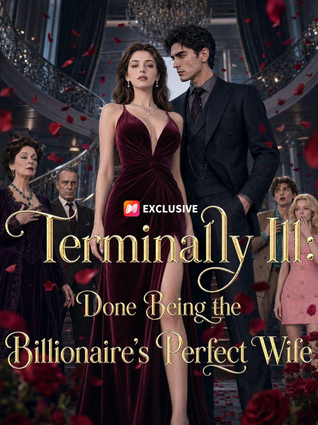 Terminally Ill: Done Being the Billionaire's Perfect Wife short drama poster