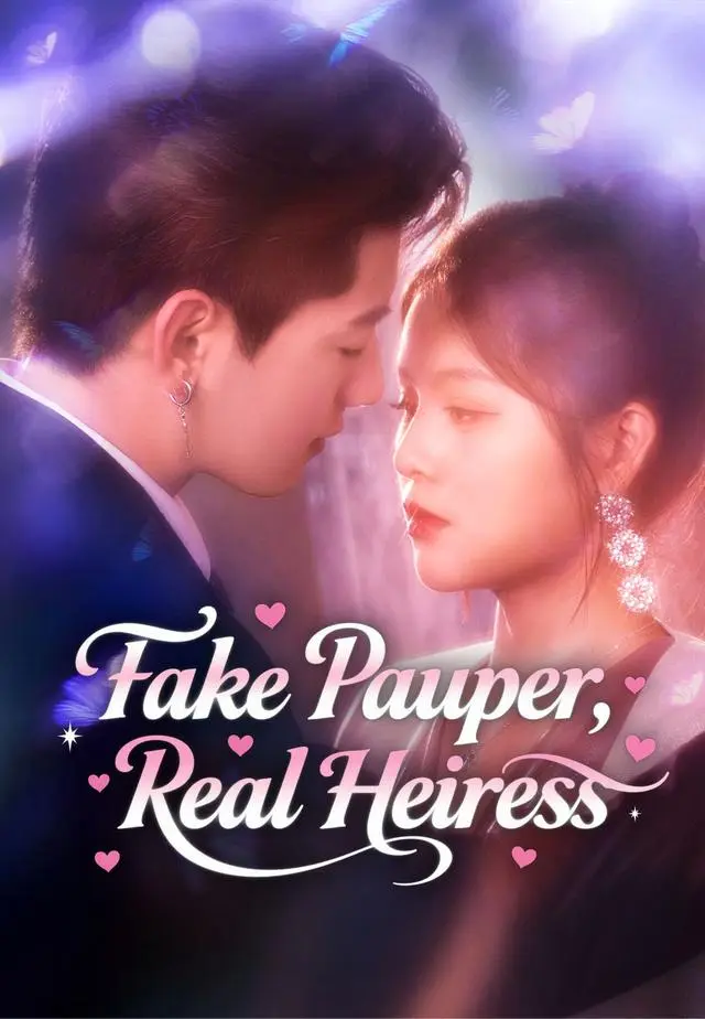 Fake Pauper, Real Heiress short drama poster