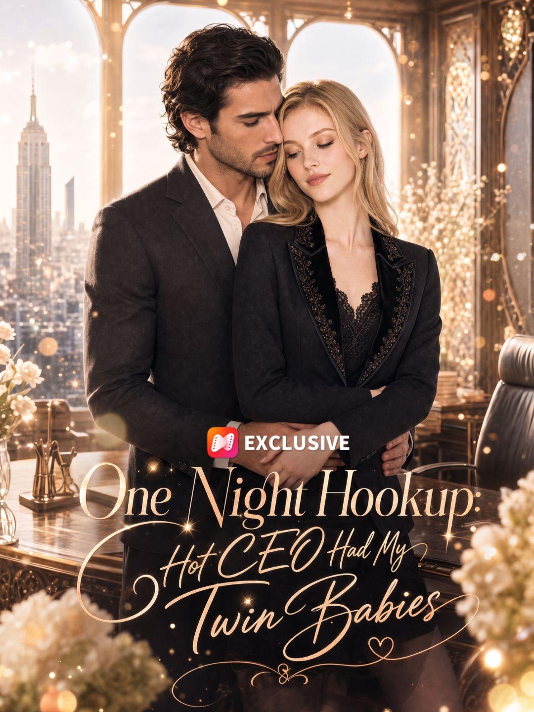 One Night Hookup: Hot CEO Had My Twin Babies short drama poster