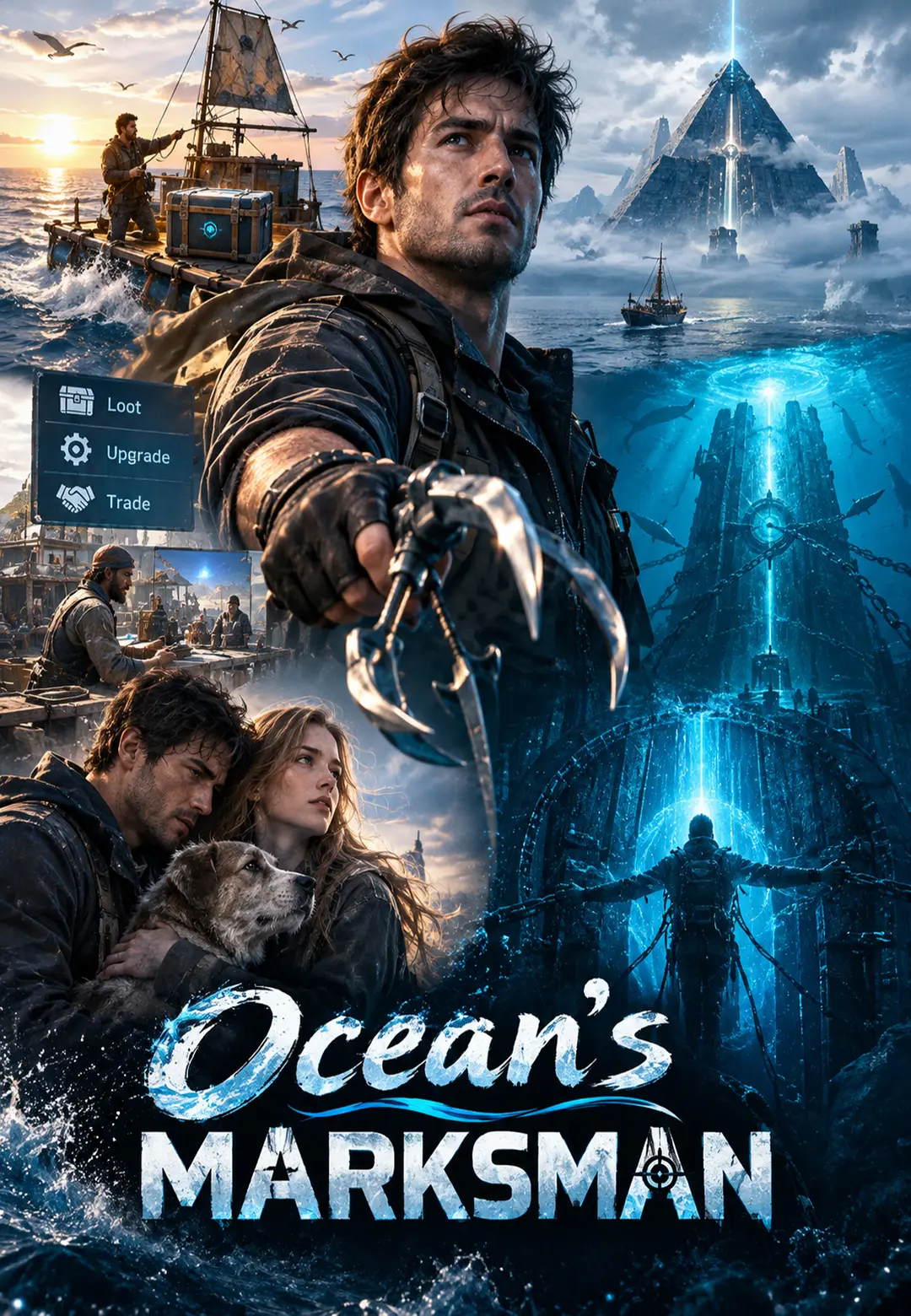 Ocean’s Marksman short drama poster