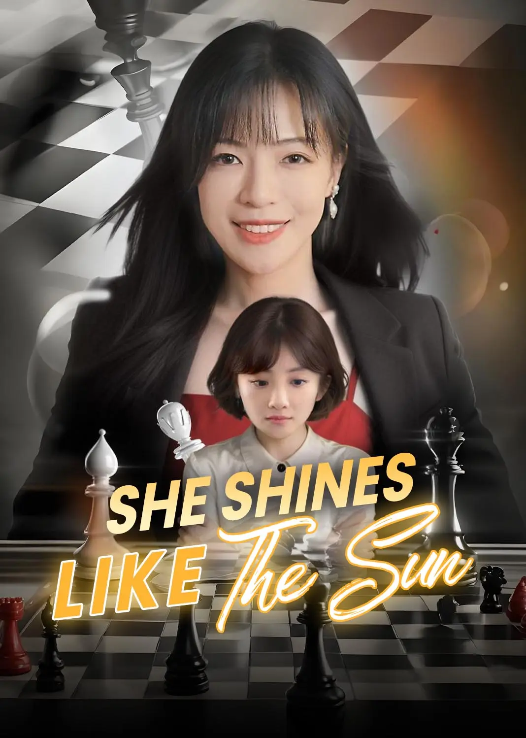 她似艳阳 short drama poster
