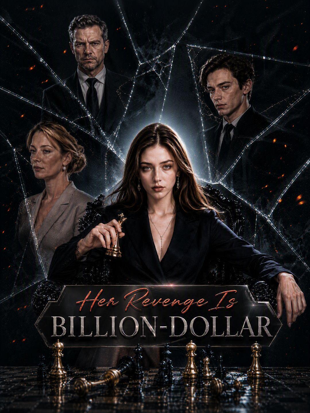 Her Revenge Is Billion-Dollar short drama poster