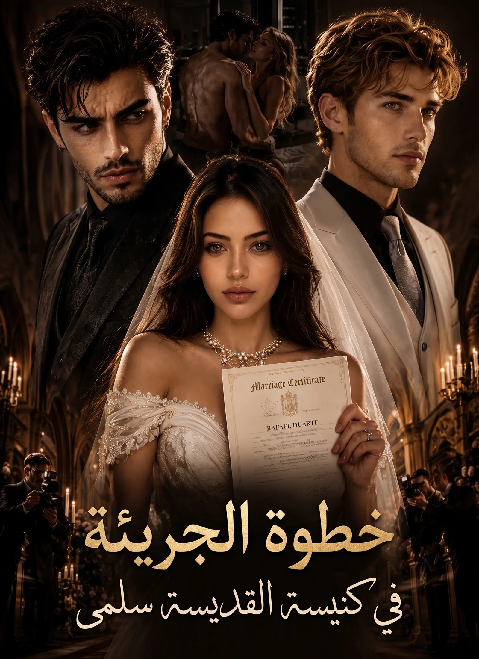 خطوة الجريئة في كنيسة القديسة سلمى short drama poster