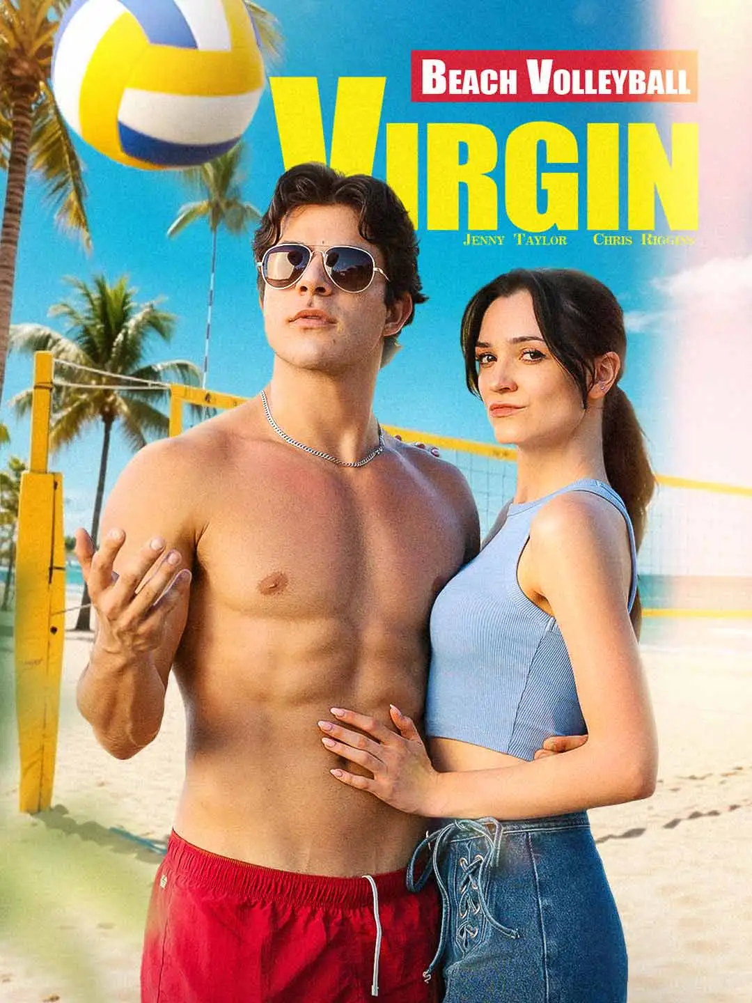 Beach Volleyball Virgin short drama poster