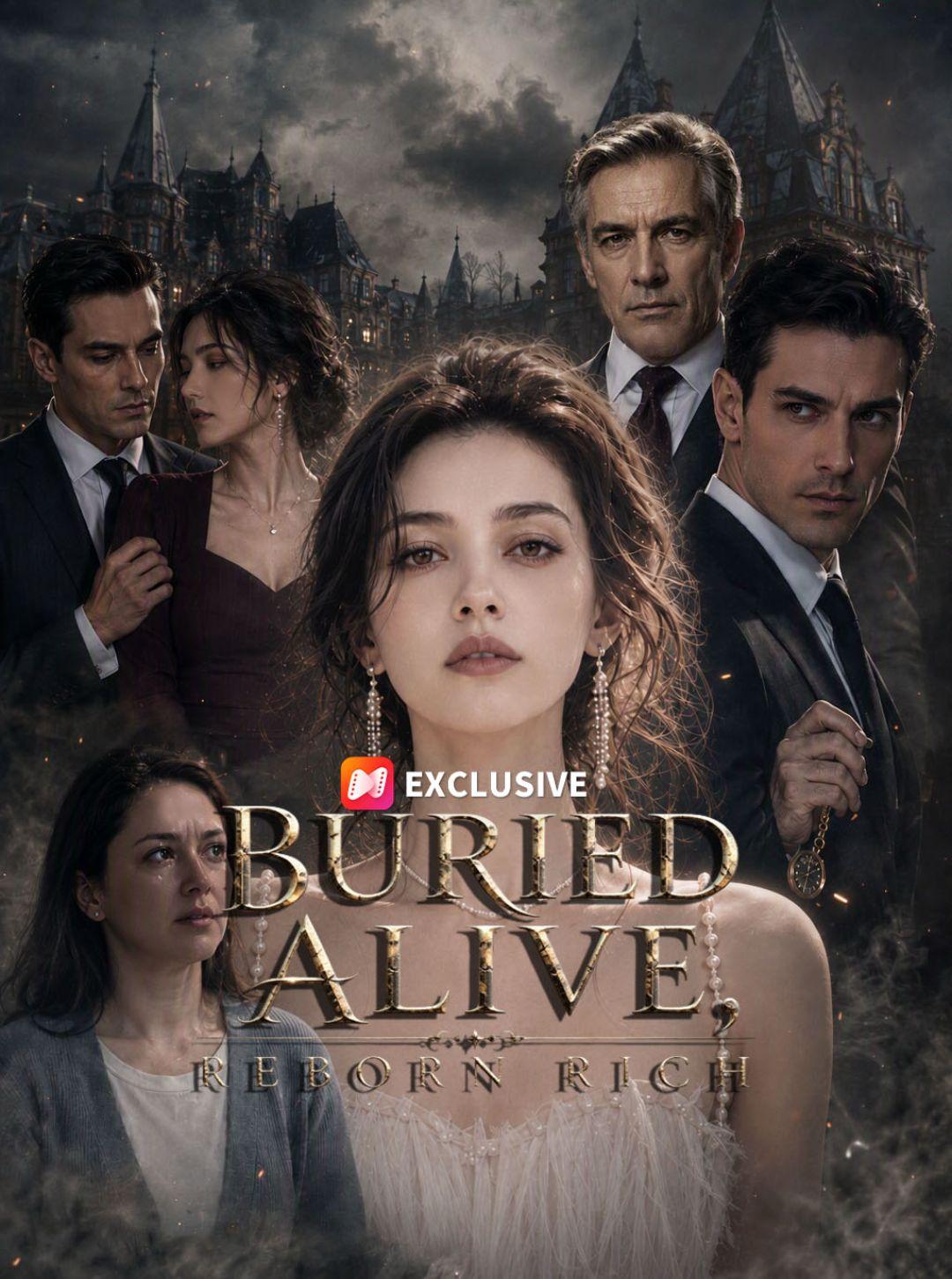 Buried Alive, Reborn Rich short drama poster