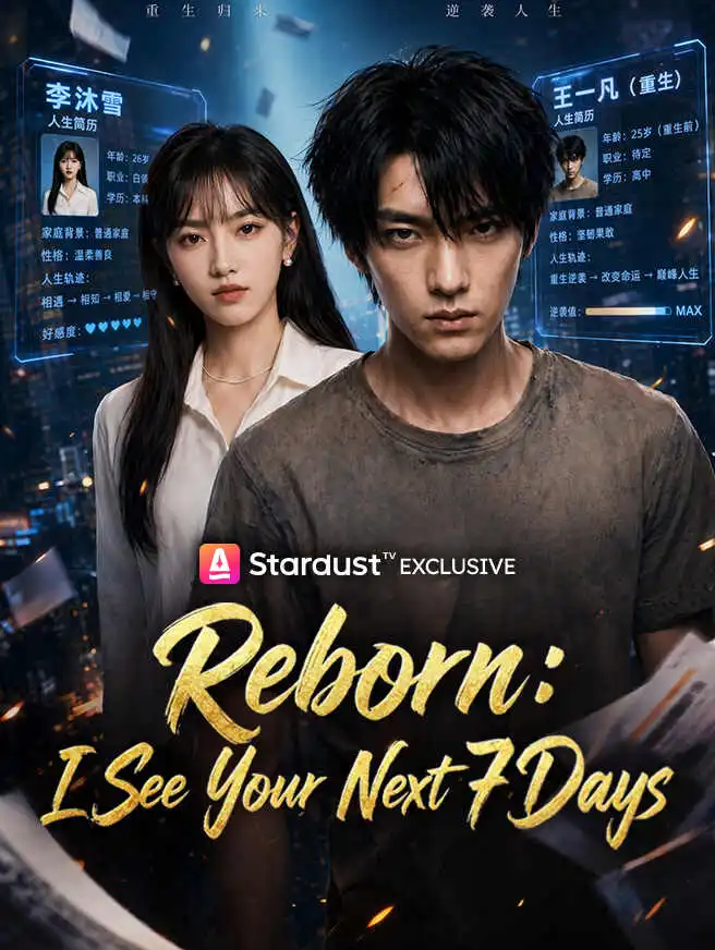 Reborn: I See Your Next 7 Days short drama poster