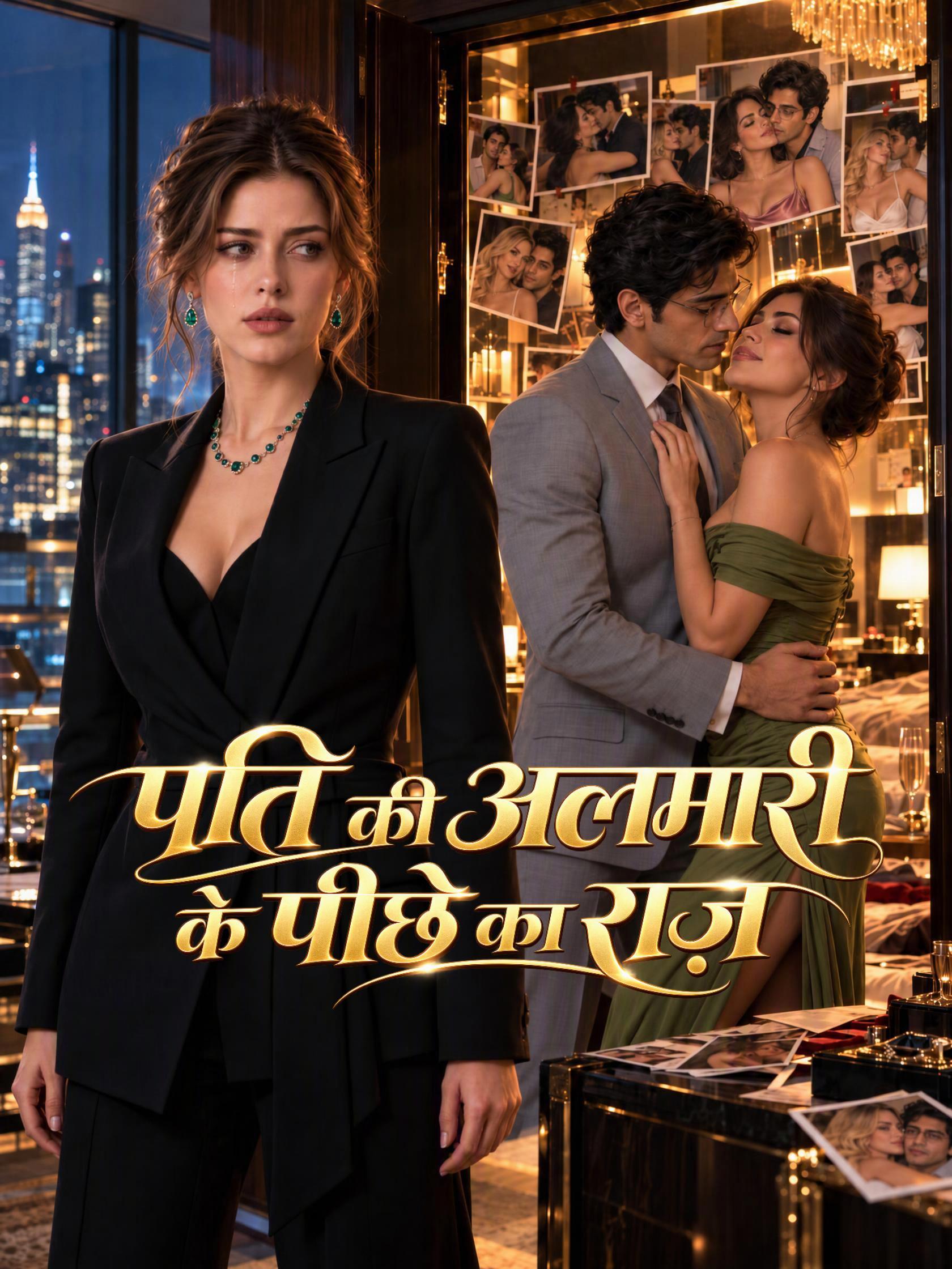 पति की अलमारी के पीछे का राज़ short drama poster