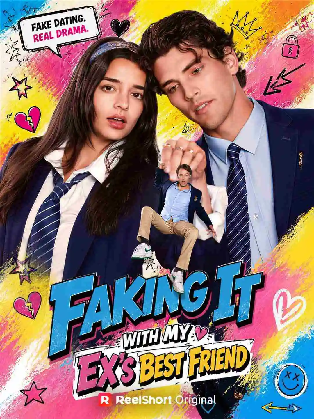 Faking It with My Ex's Best Friend short drama poster