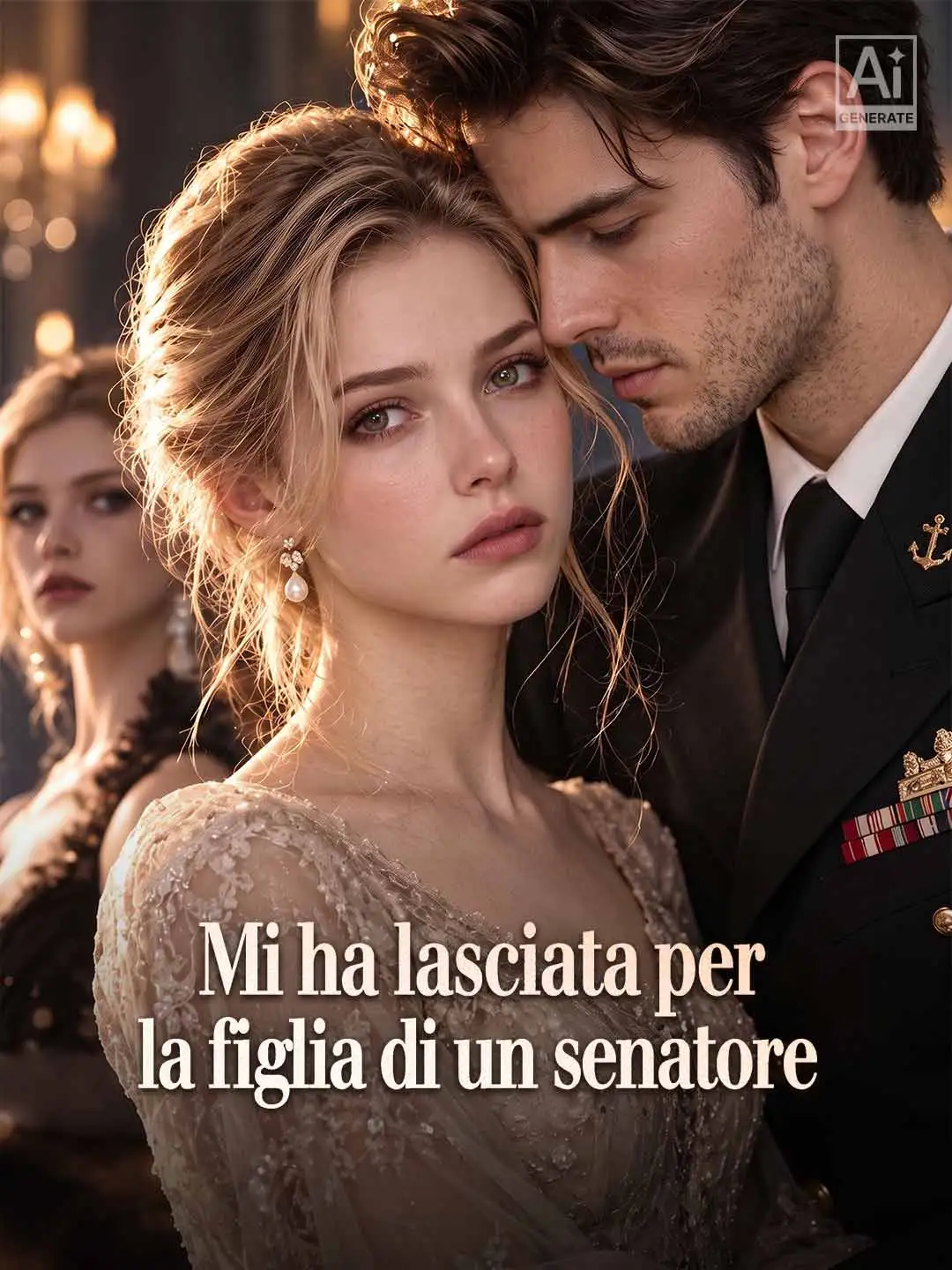 Mi ha lasciata per la figlia di un senatore short drama poster