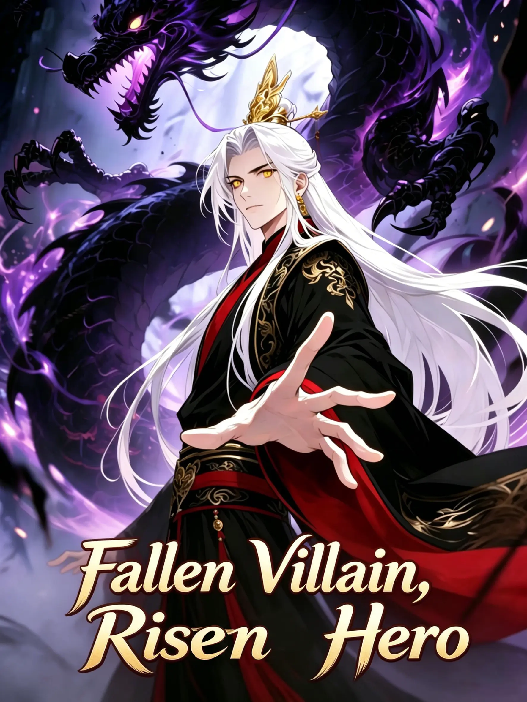 Fallen Villain, Risen Hero short drama poster