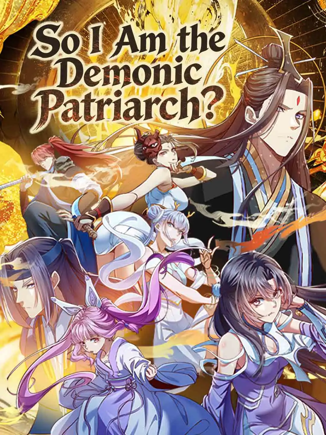 Turns Out I'm the Demonic Patriarch? short drama poster