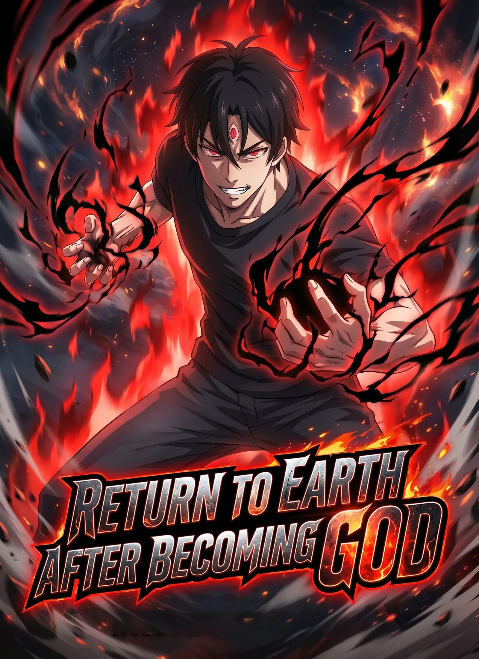 [Dubbed] Return To Earth After Becoming God short drama poster