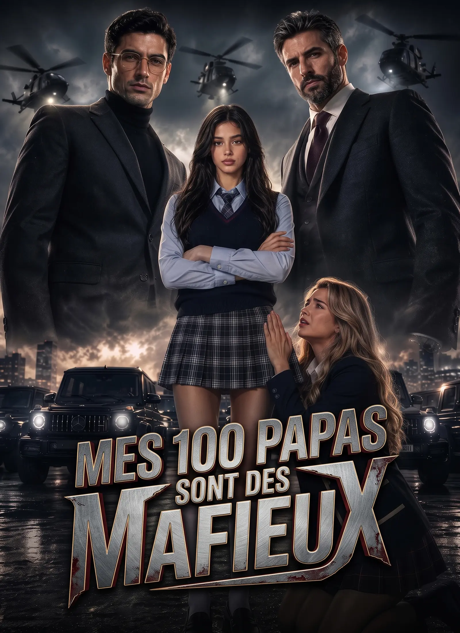 Mes 100 Papas sont des Mafieux short drama poster