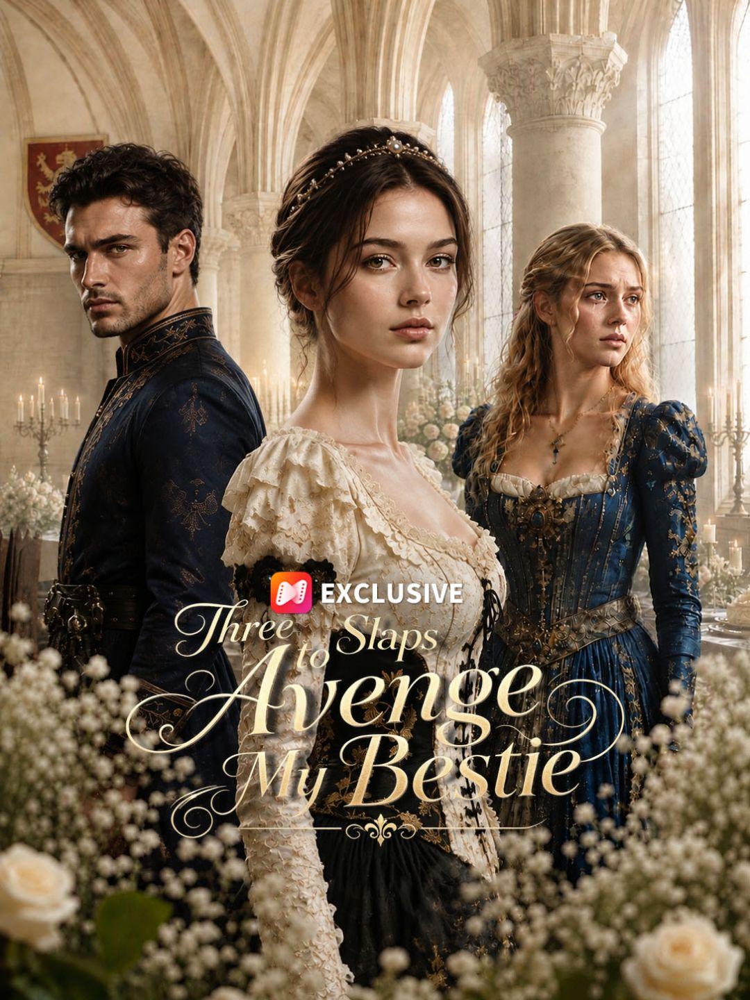 Three Slaps to Avenge My Bestie short drama poster