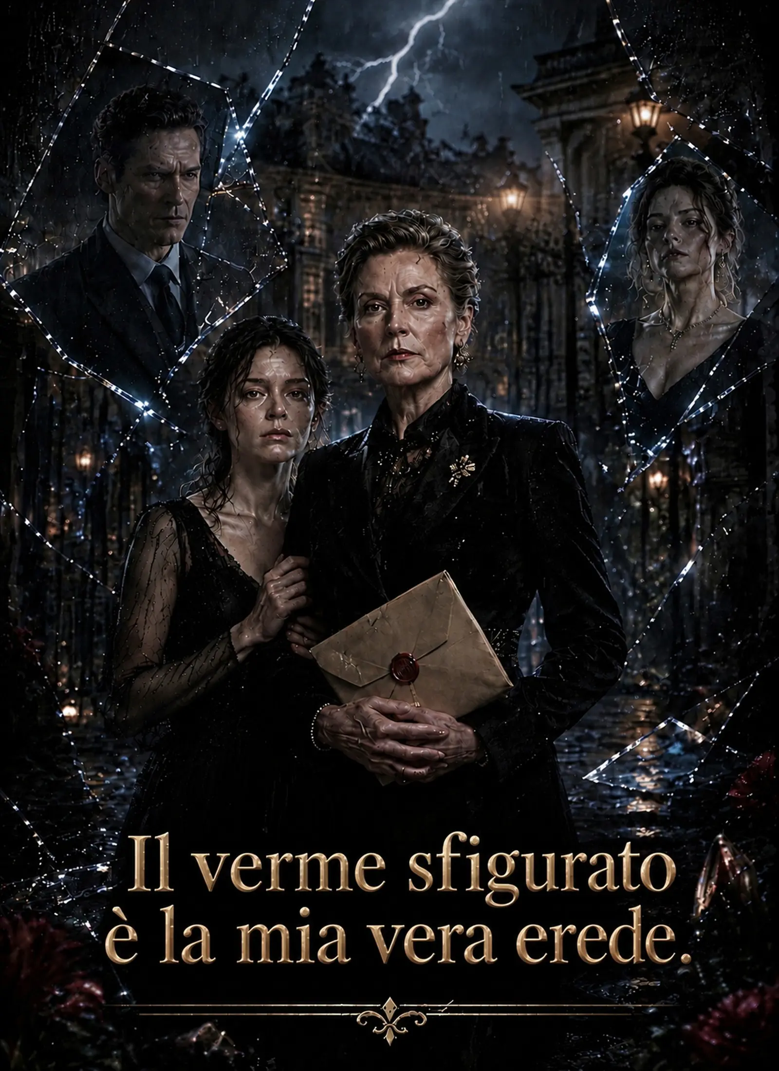 Il verme sfigurato è la mia vera erede short drama poster