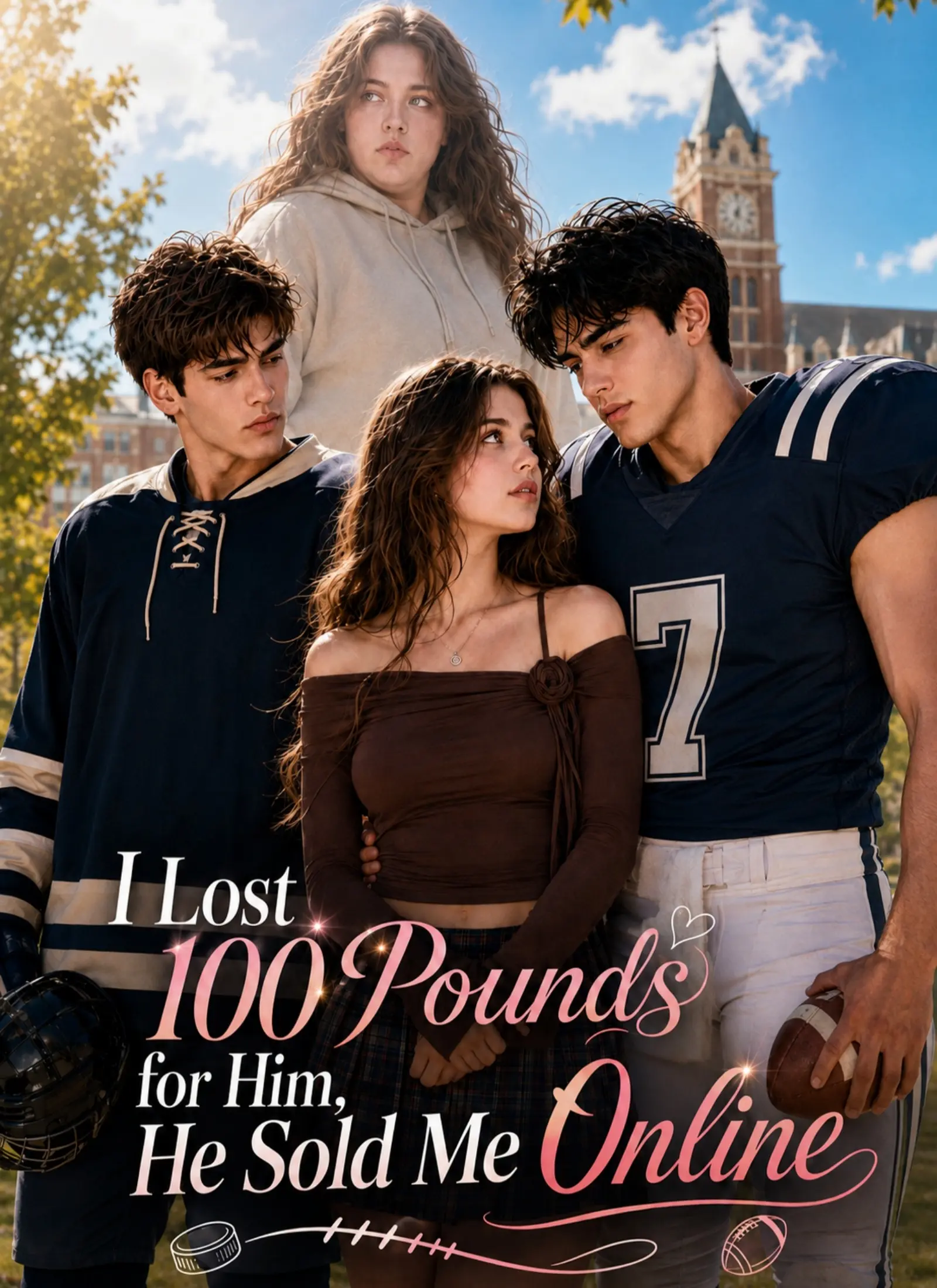 I Lost 100 Pounds for Him, He Sold Me Online short drama poster
