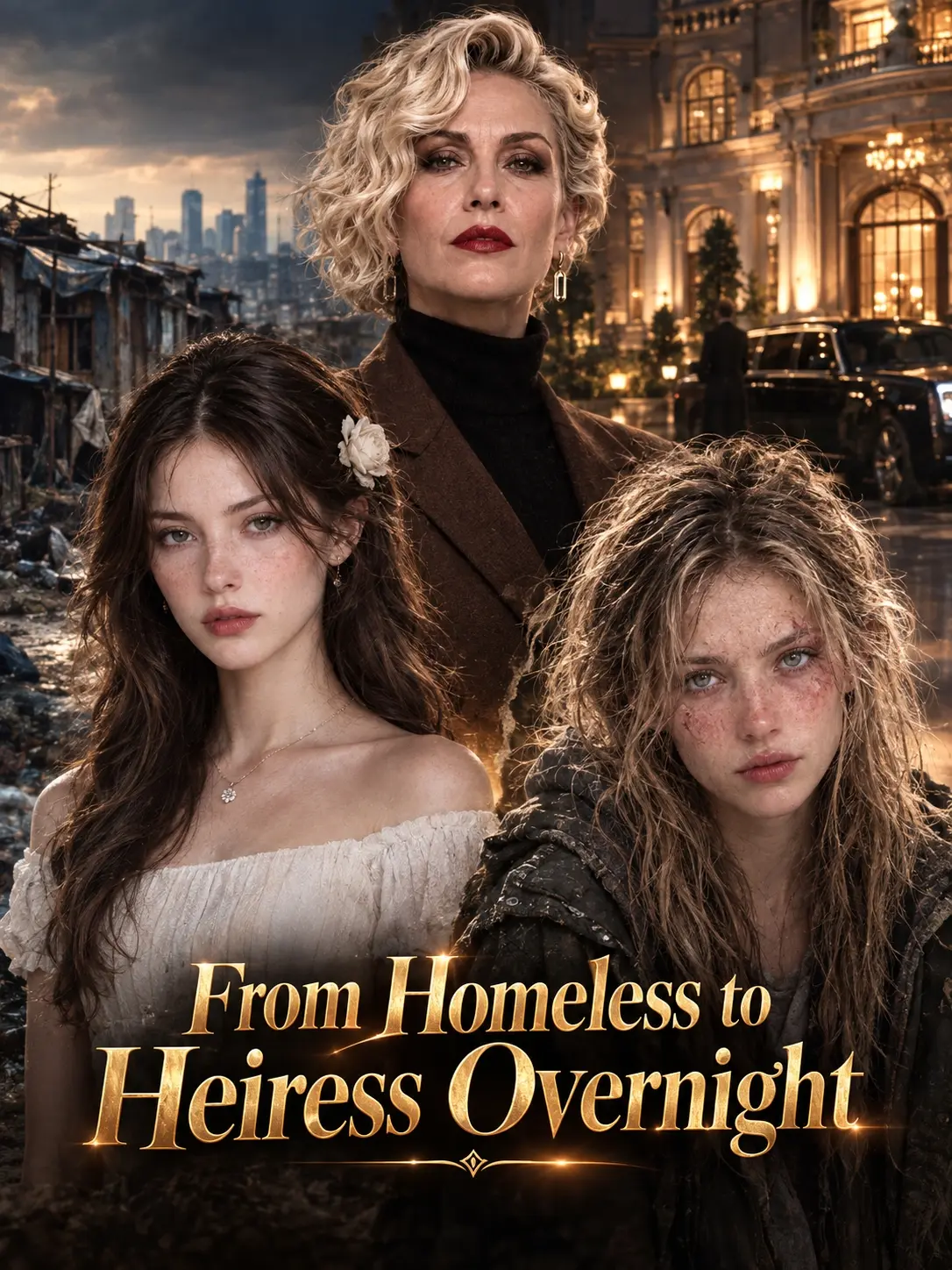 From Homeless to Heiress Overnight short drama poster