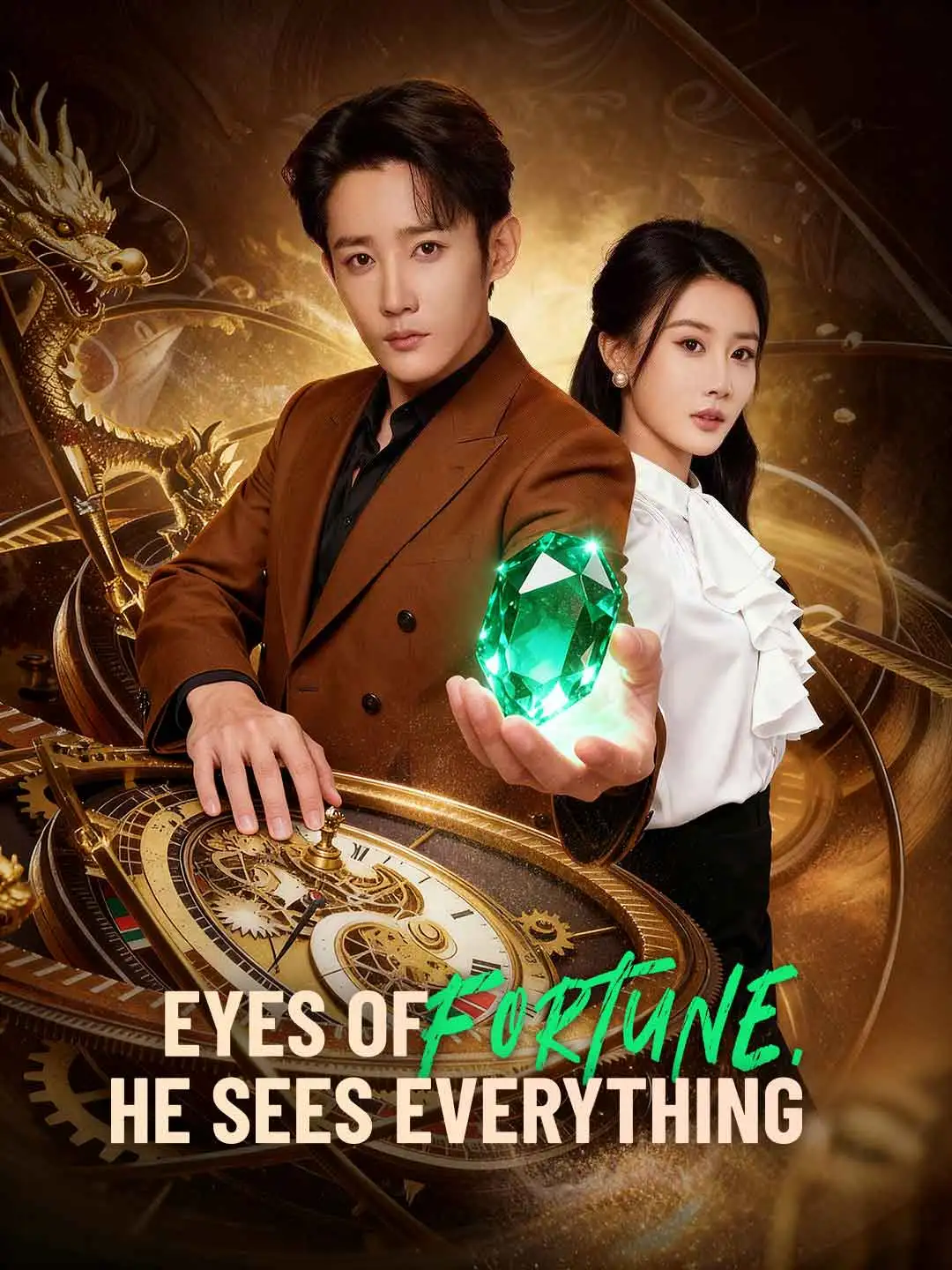 Eyes of Fortune, He Sees Everything short drama poster