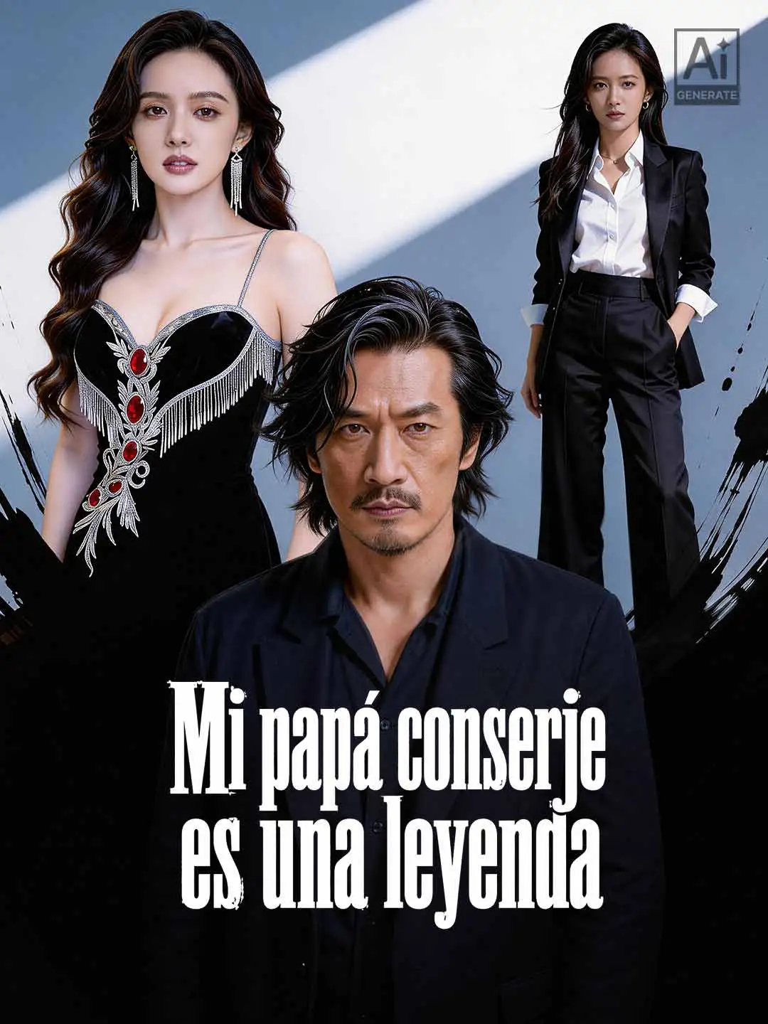 Mi papá conserje es una leyenda short drama poster